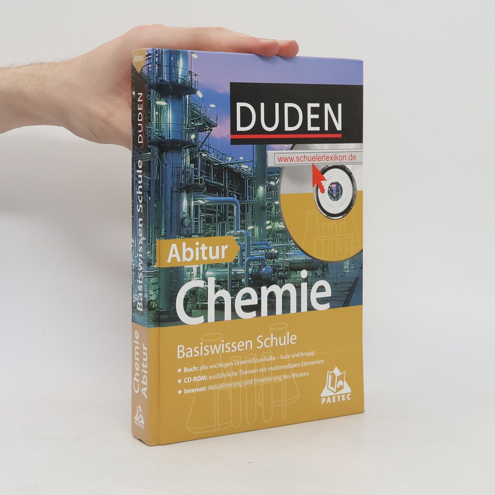Erhard Kemnitz Chemie Abitur