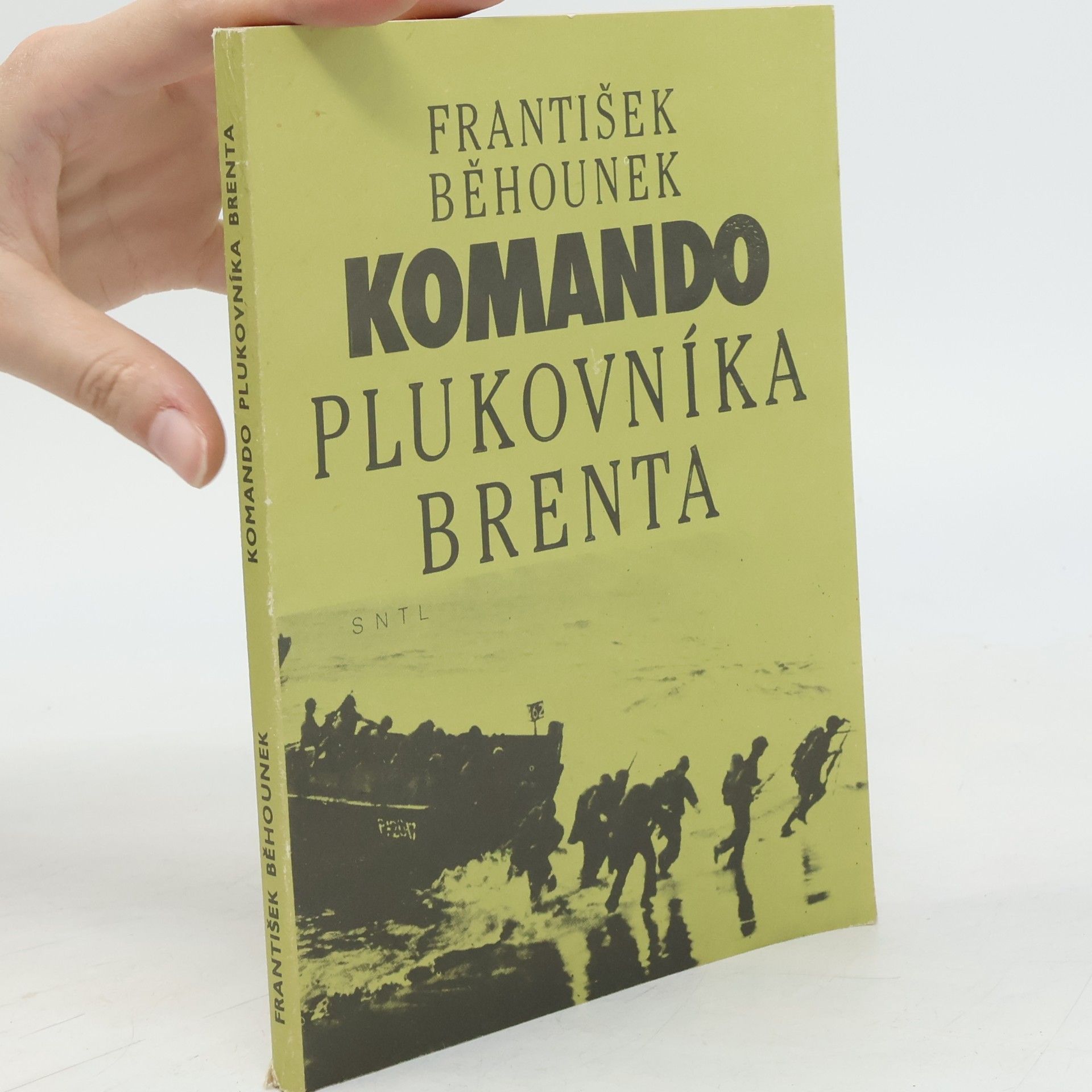 František Běhounek Komando plukovníka Brenta