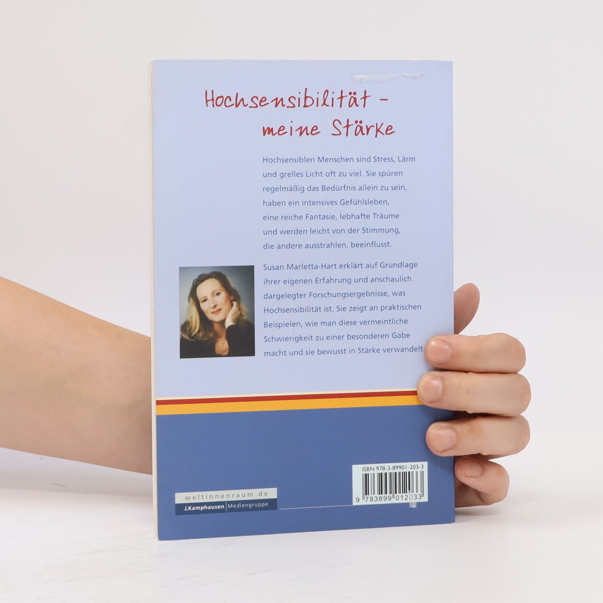 Susan Marletta Hart Leben mit Hochsensibilität