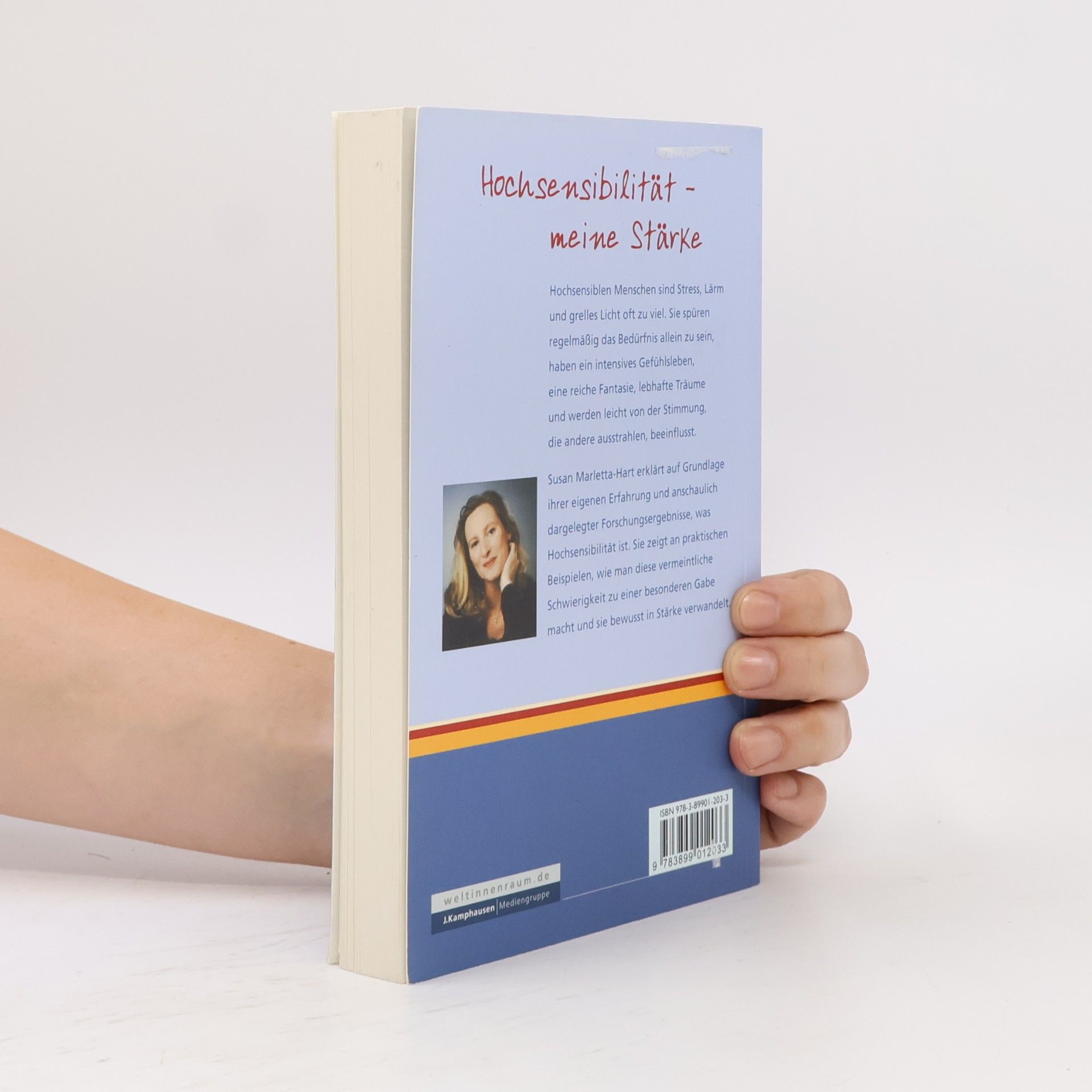Susan Marletta Hart Leben mit Hochsensibilität
