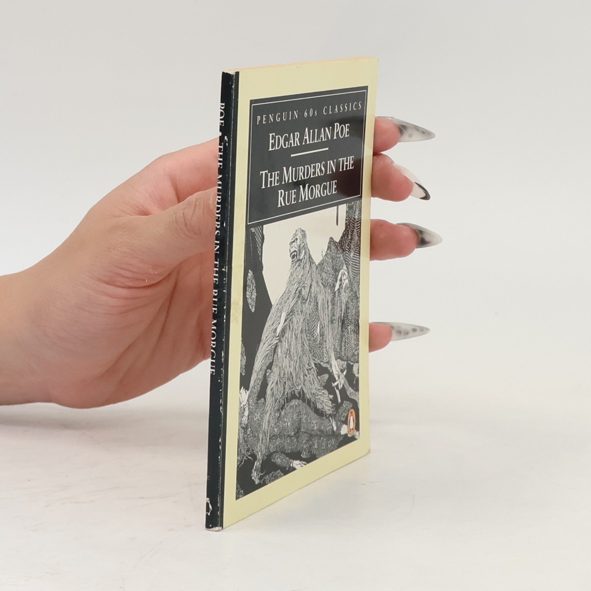 Edgar Allan Poe The Murders in the Rue Morgue