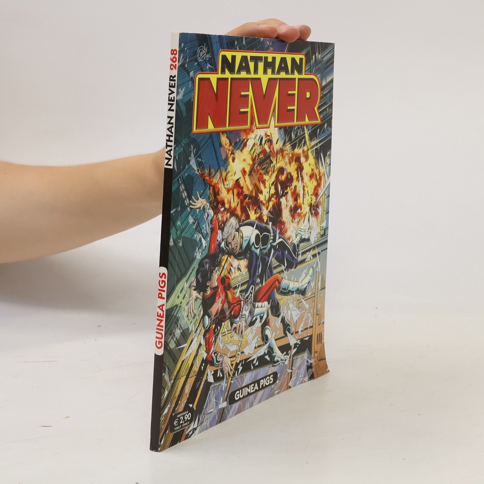 Gino Vercelli Nathan Never 268