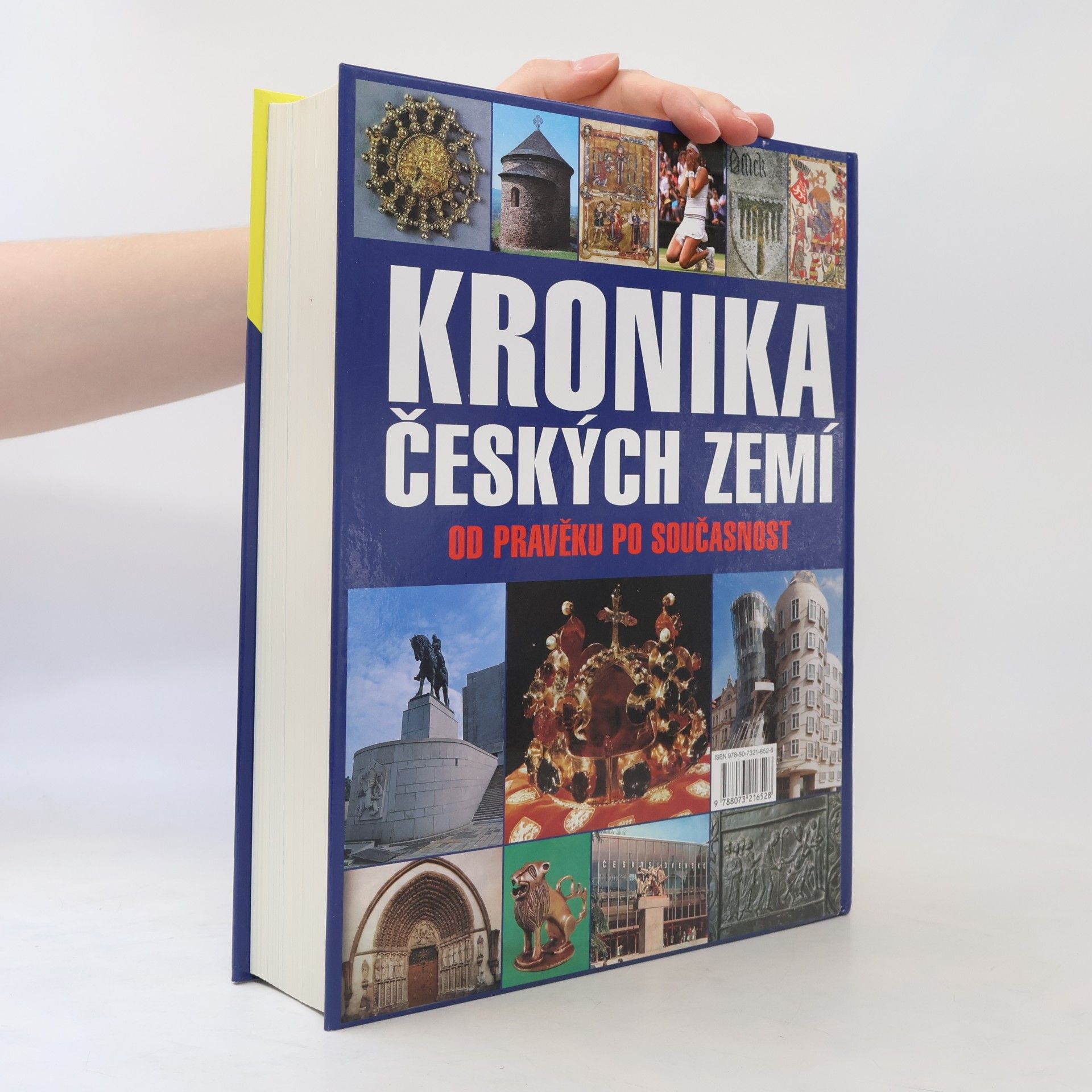 Pavel Bělina Kronika Českých zemí od pravěku po současnost