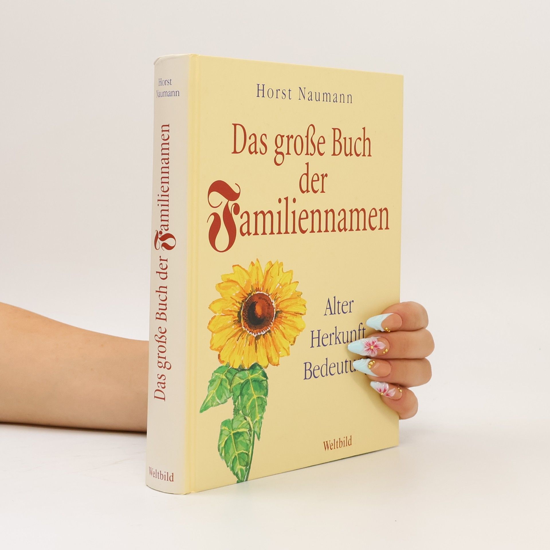 Das große Buch der Familiennamen