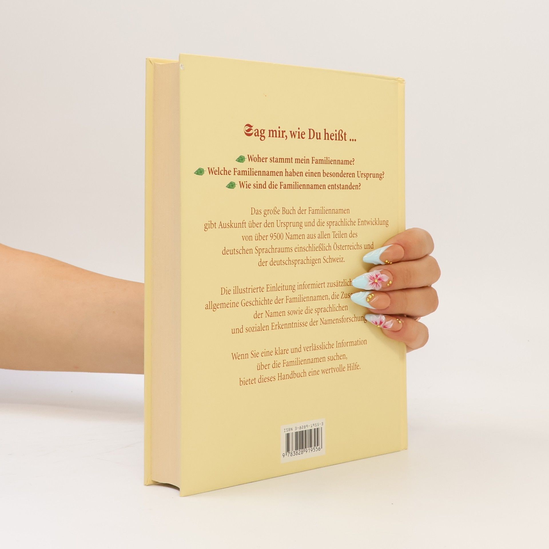 Horst Naumann Das große Buch der Familiennamen