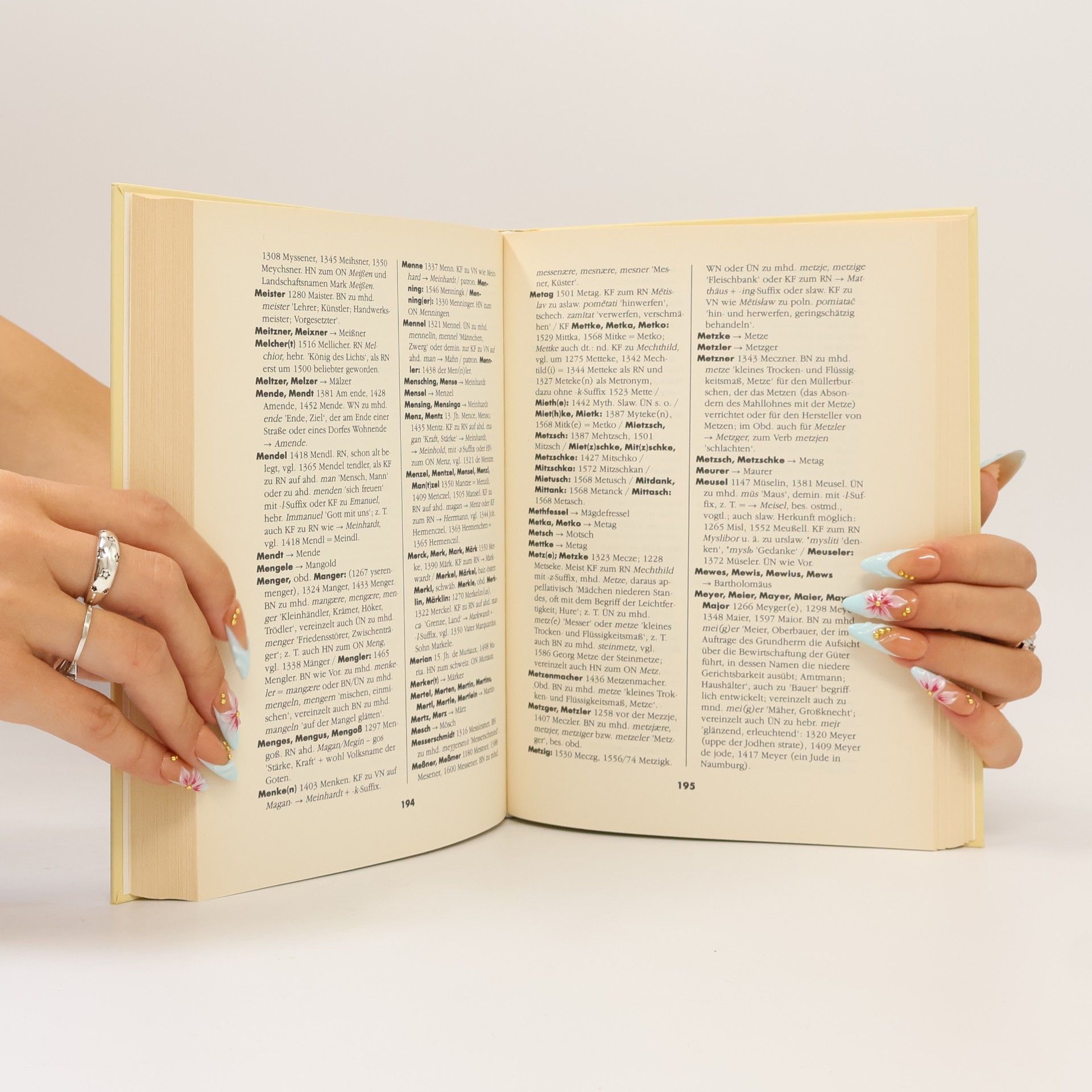 Horst Naumann Das große Buch der Familiennamen