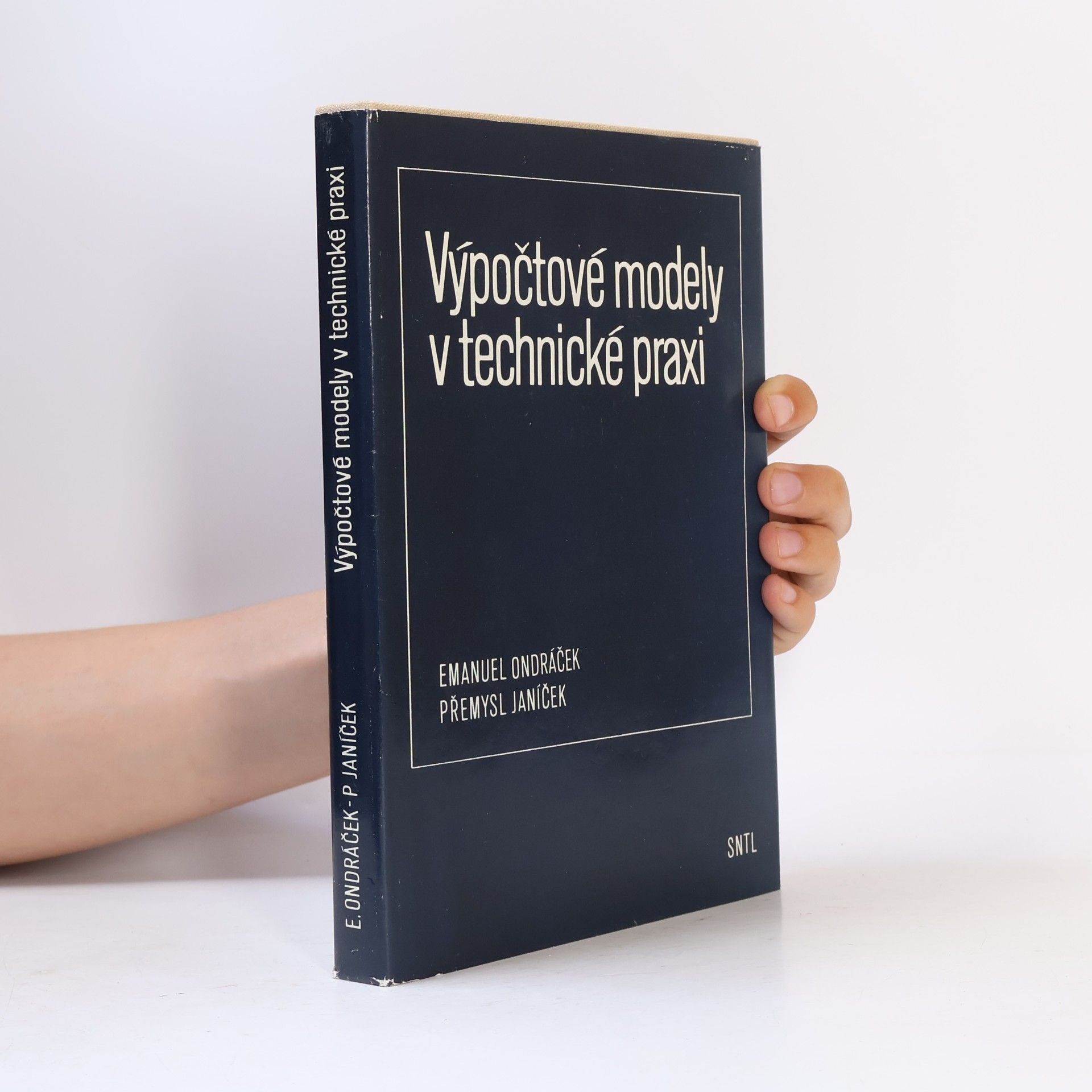 Emanuel Ondráček Výpočtové modely v technické praxi