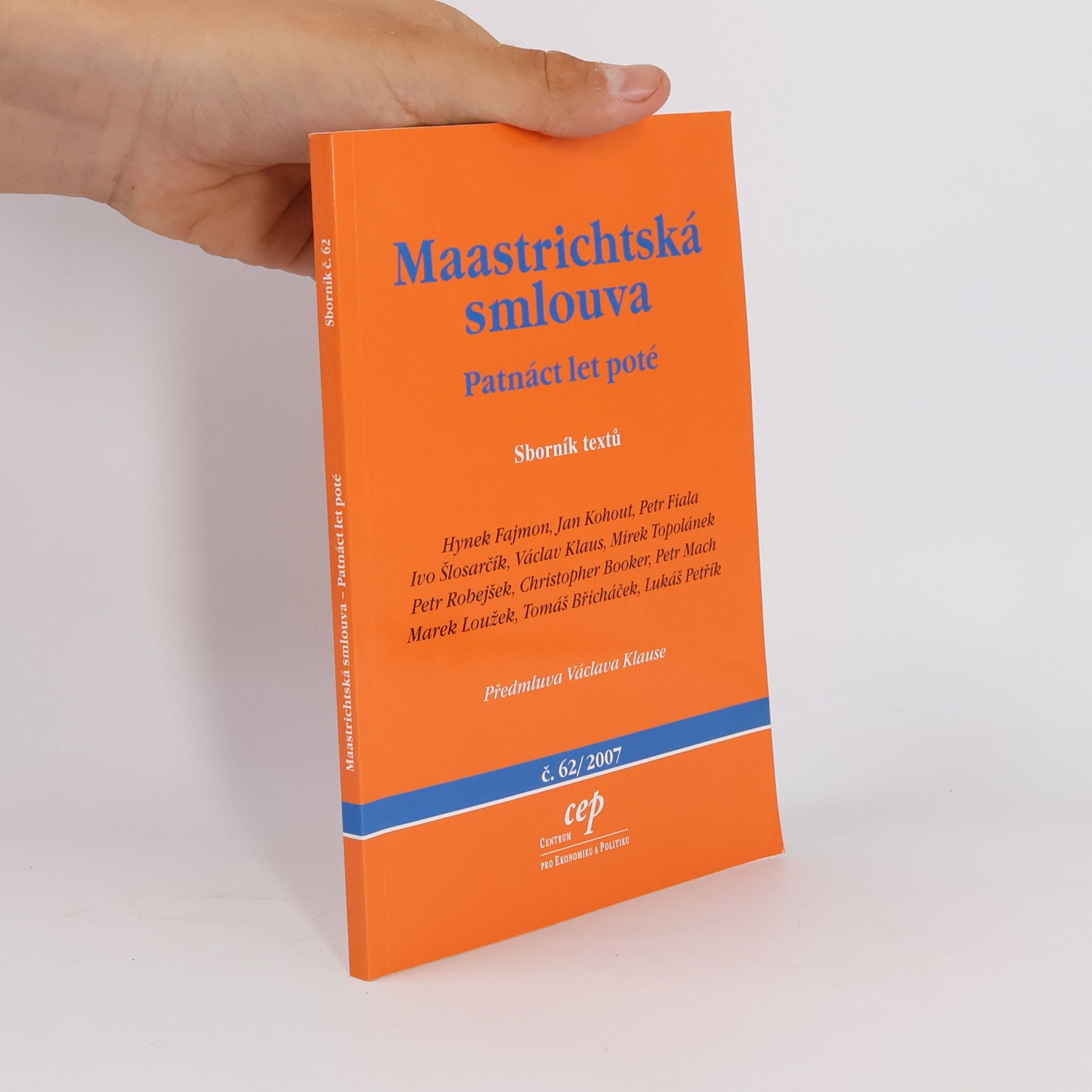 Autorenkollektiv Maastrichtská smlouva. Patnáct let poté