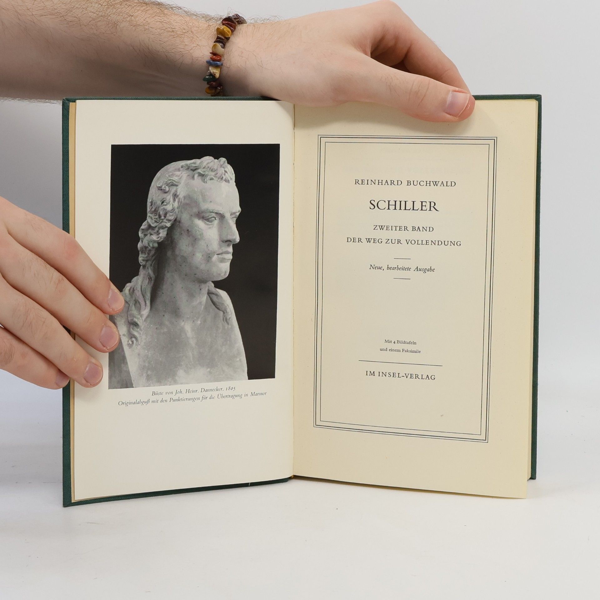 Reinhard Buchwald Schiller 1-2