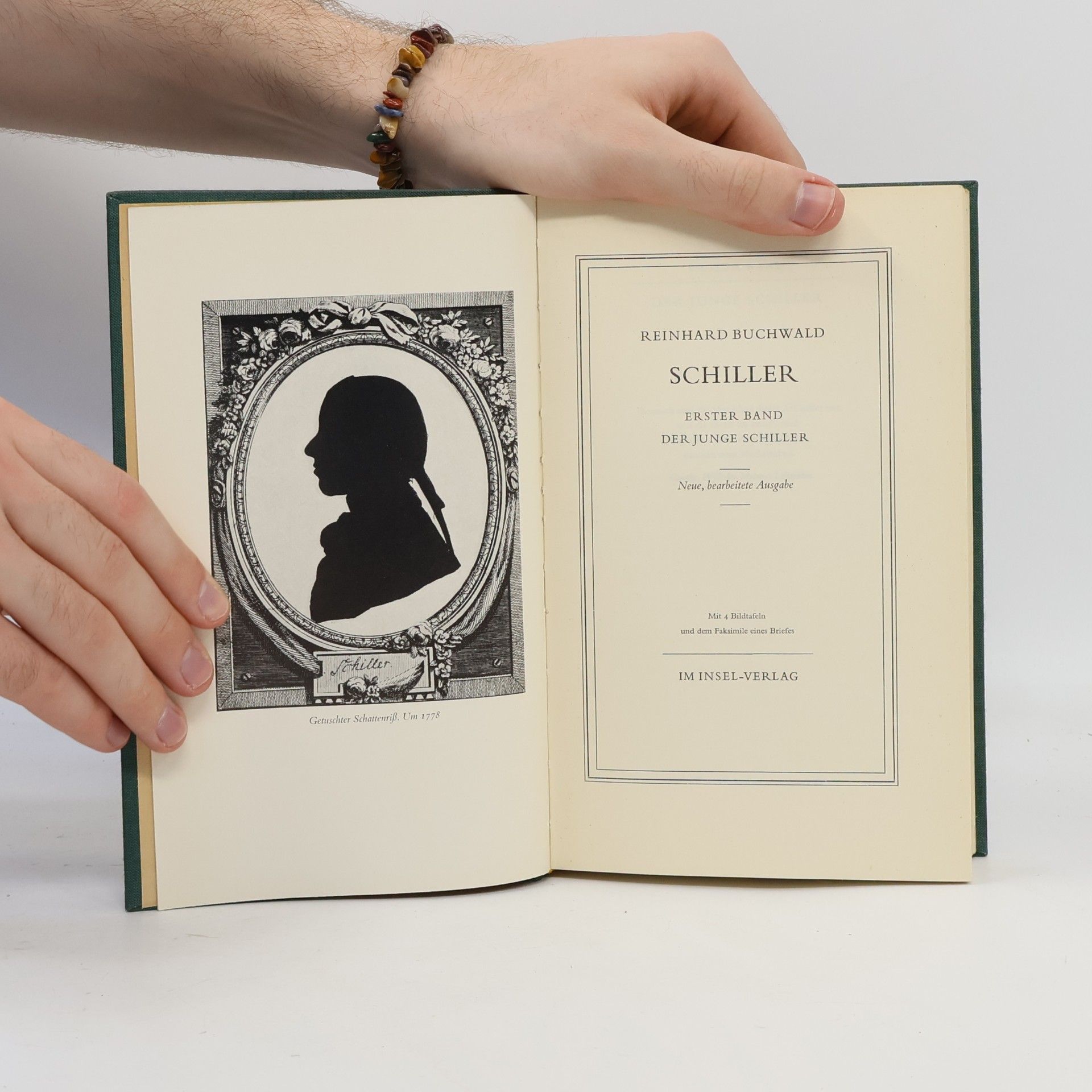 Reinhard Buchwald Schiller 1-2