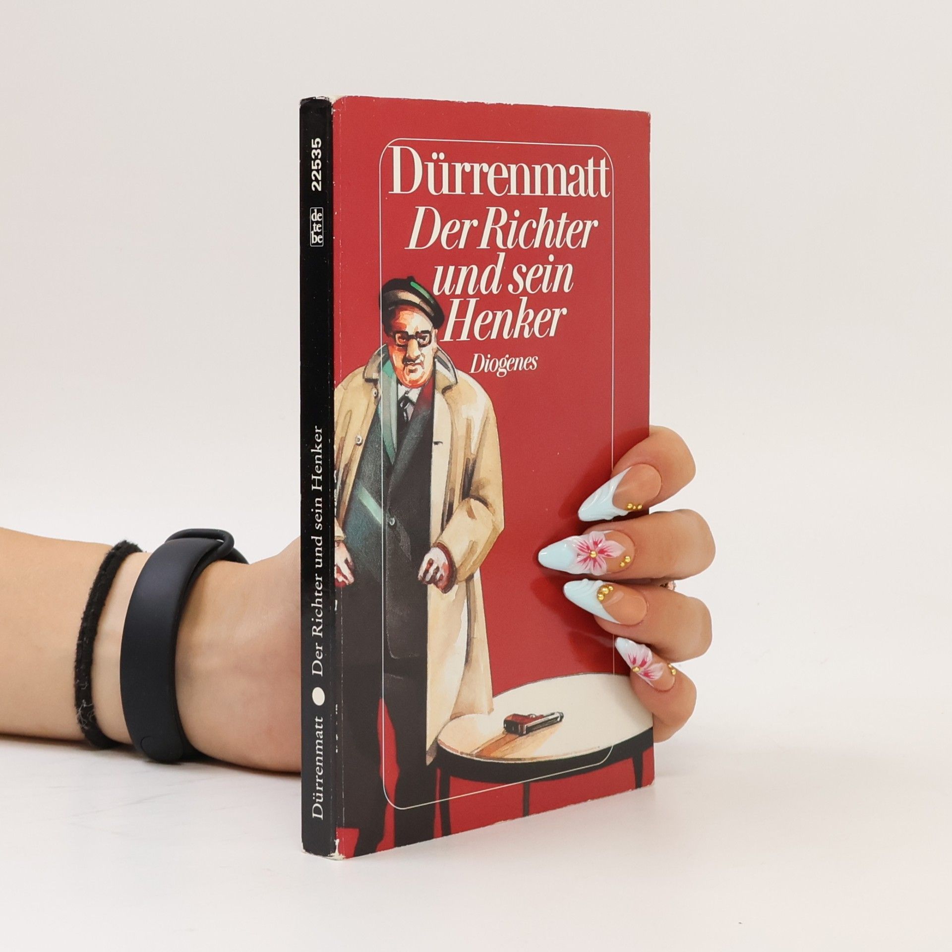 Friedrich Dürrenmatt Der Richter und sein Henker