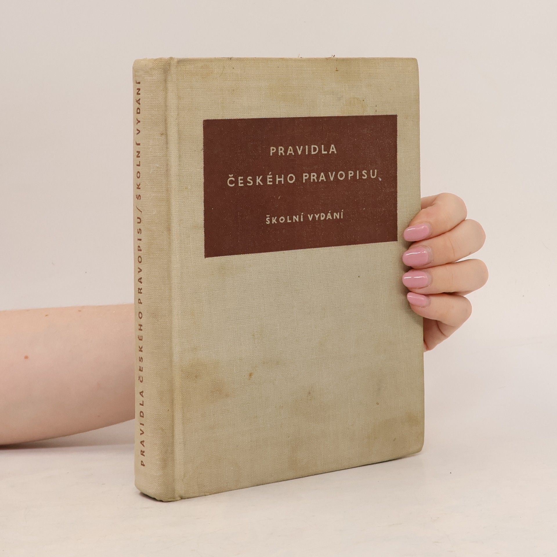 Various authors Pravidla českého pravopisu