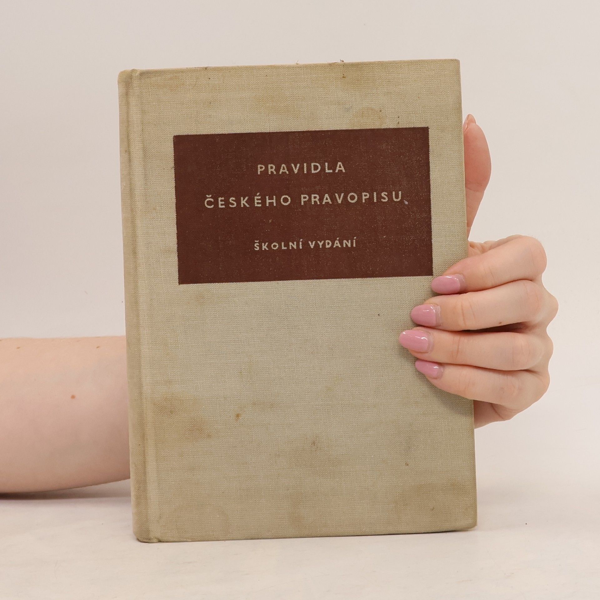 Various authors Pravidla českého pravopisu