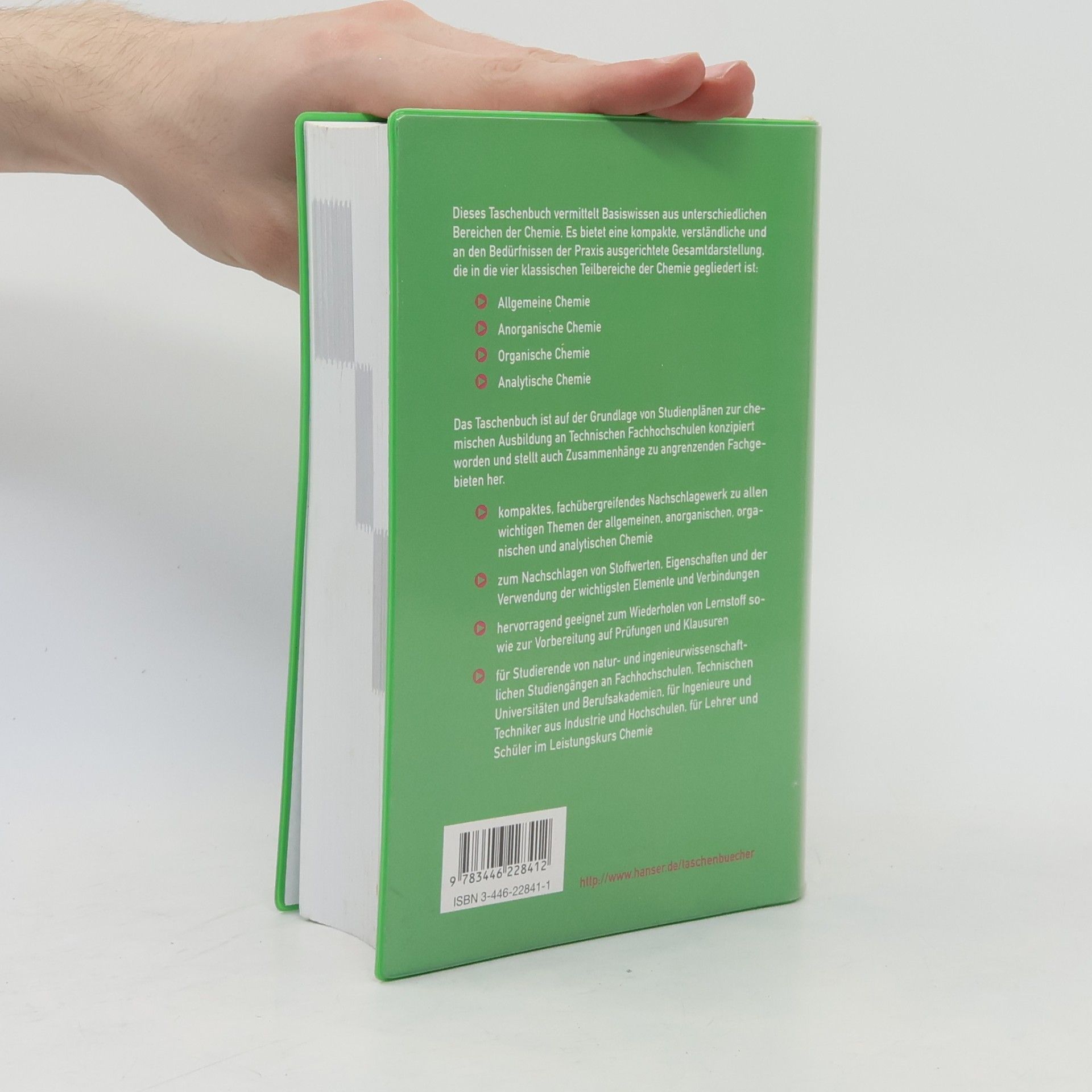 Karl Schwister Taschenbuch der Chemie