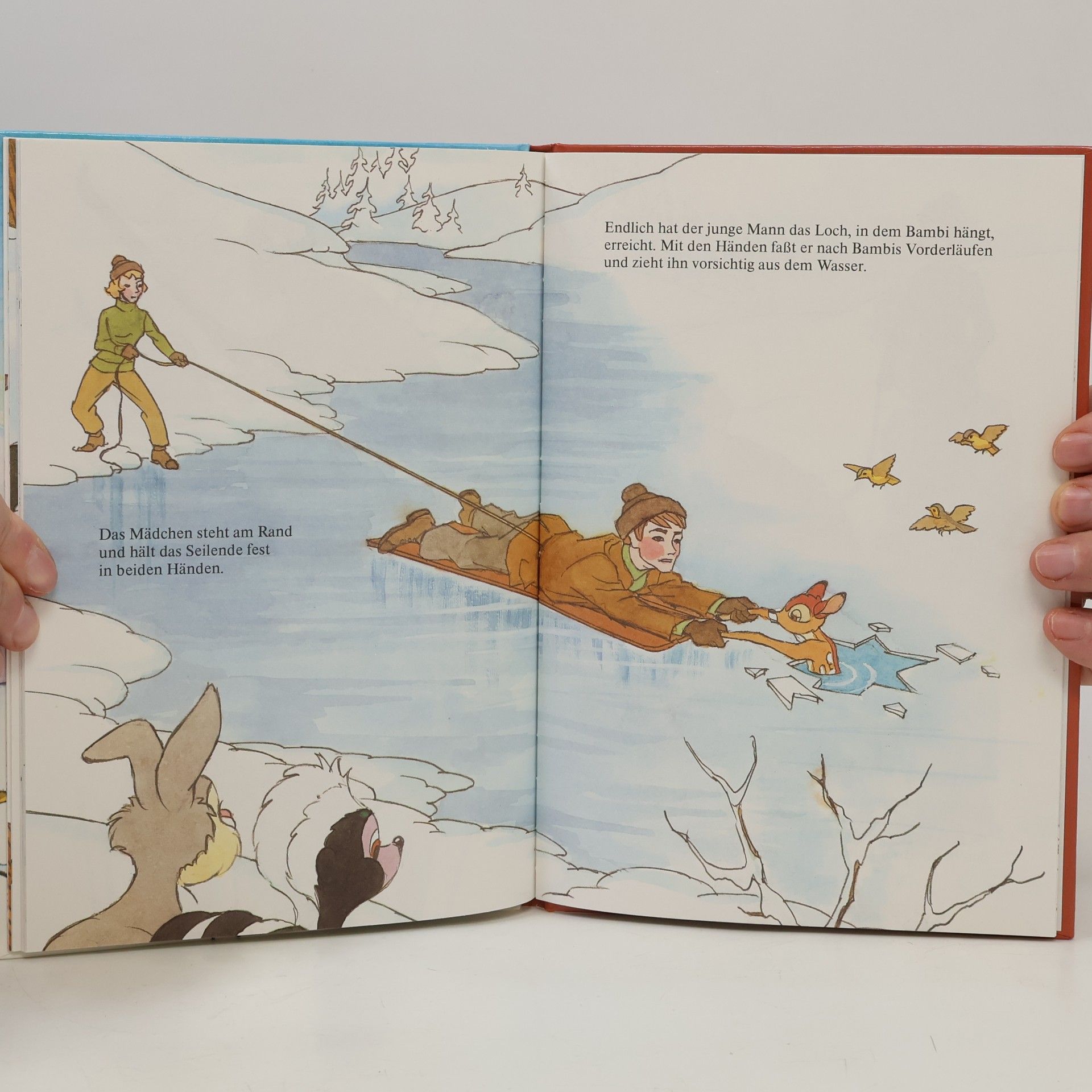 Various authors Bambis erster Winter