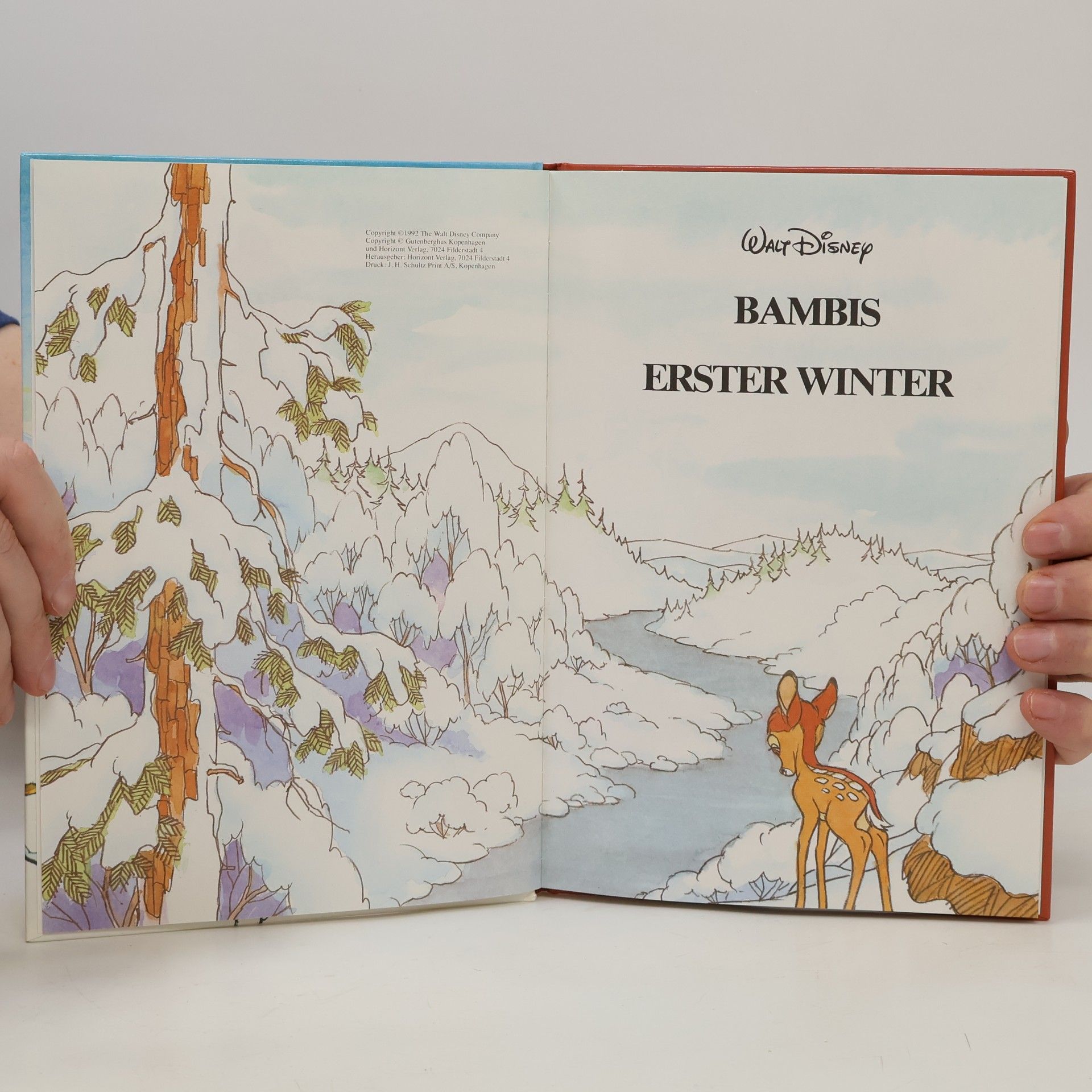 Various authors Bambis erster Winter
