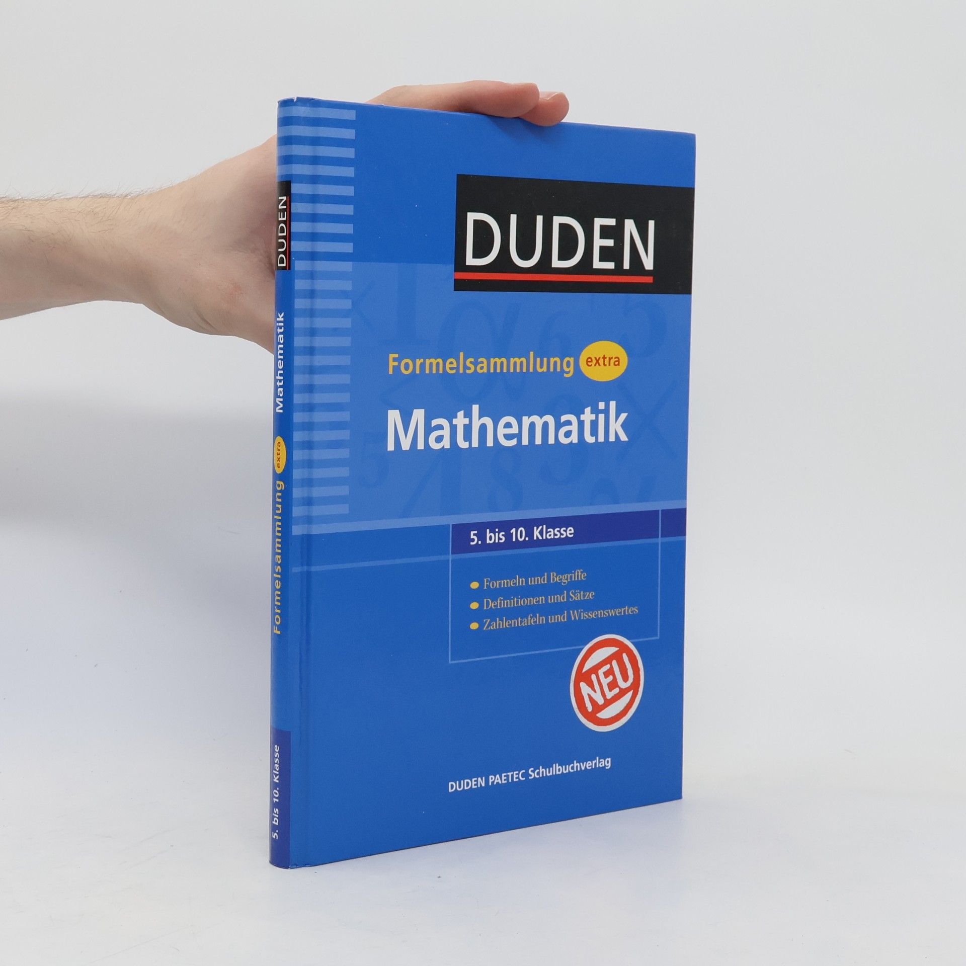 Duden. Formelsammlung extra Mathematik