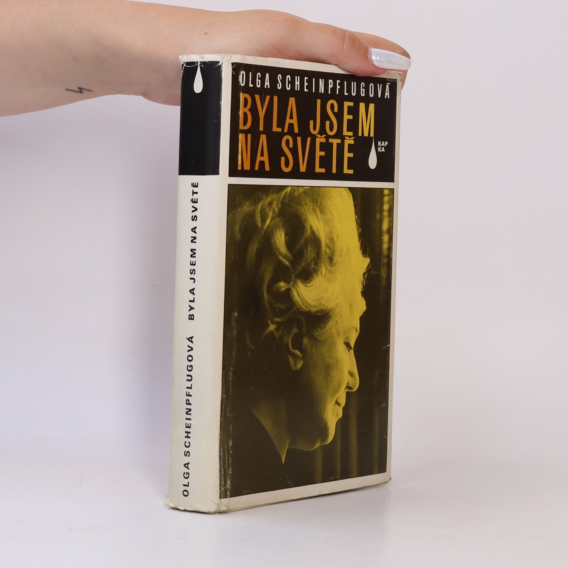 Olga Scheinpflugová Byla jsem na světě