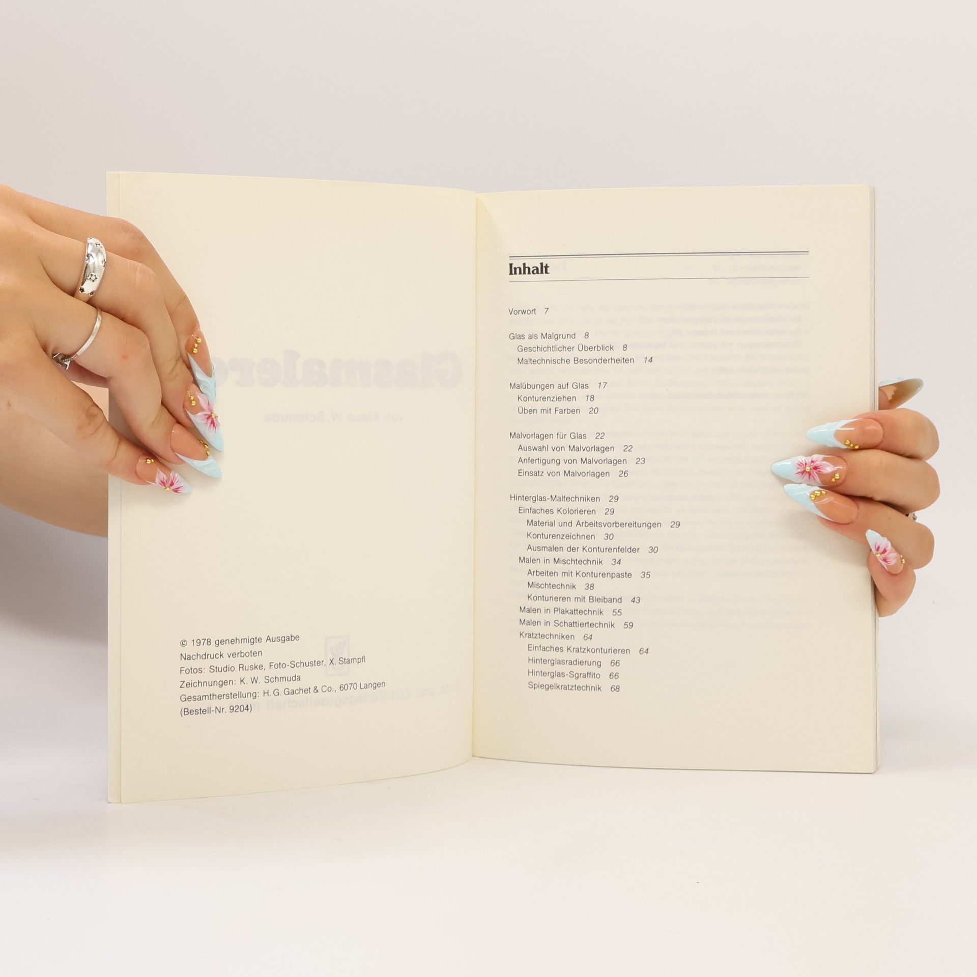 Collectif d'auteurs Glasmalerei