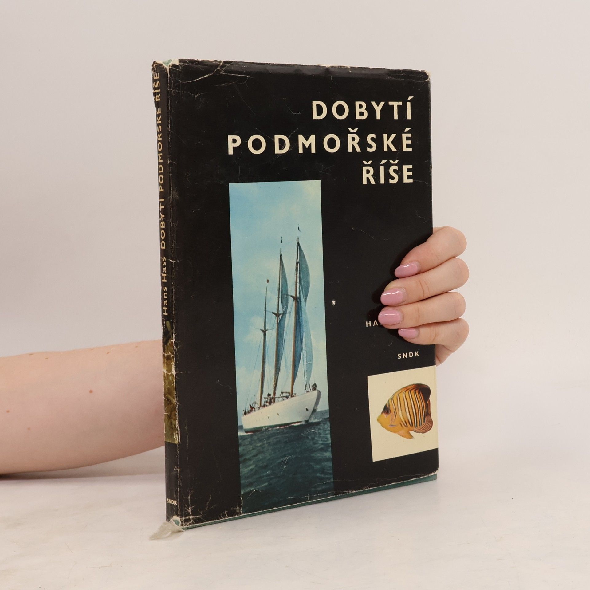Hans Hass Dobytí podmořské říše