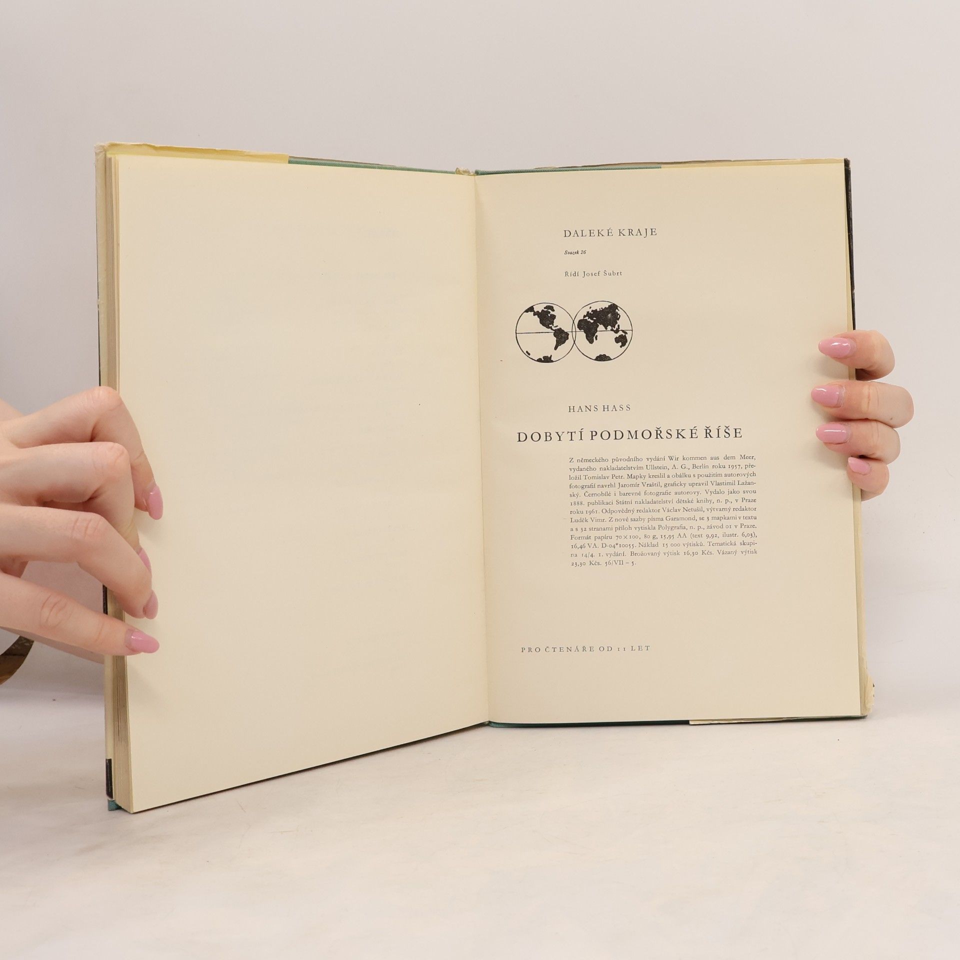 Hans Hass Dobytí podmořské říše