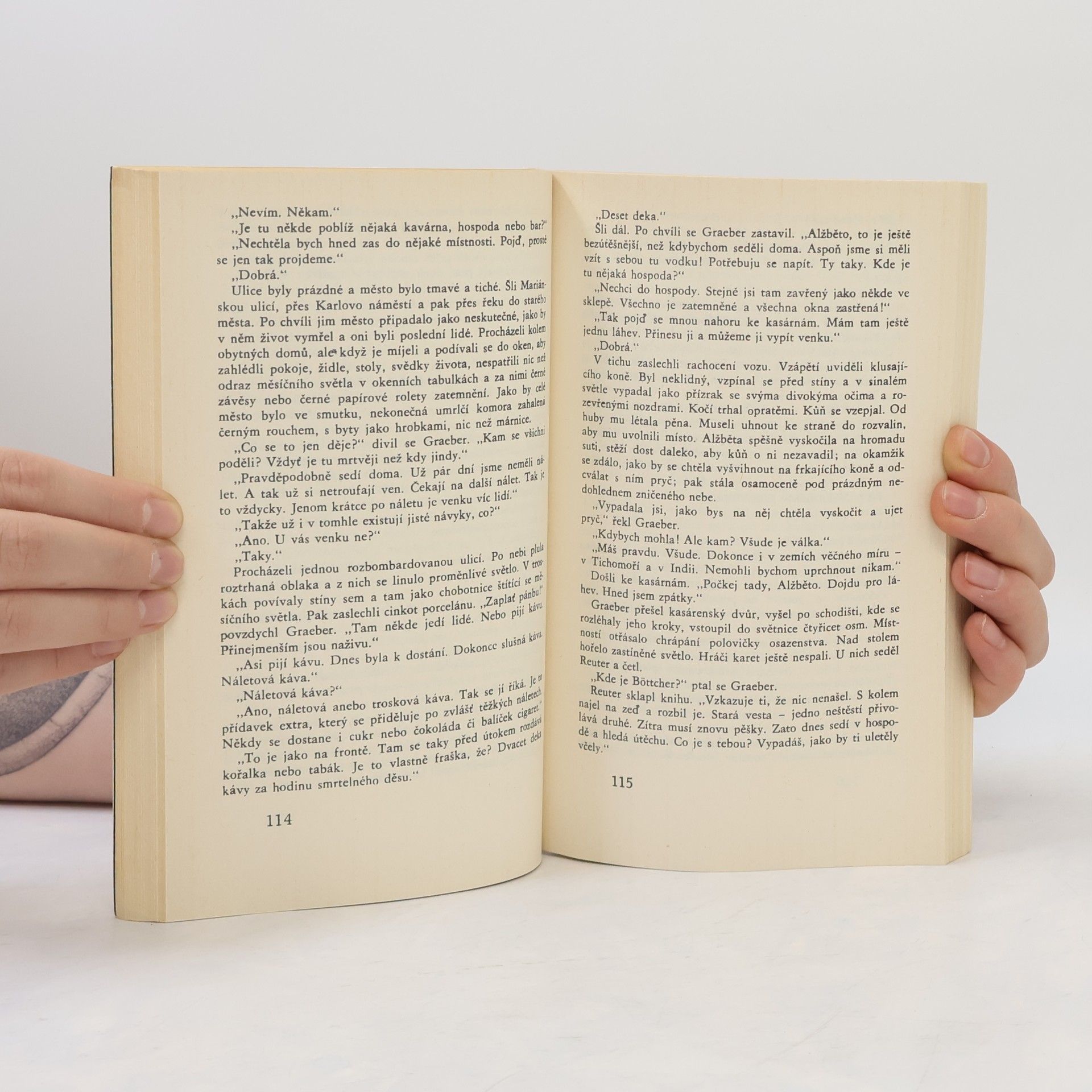 Erich Maria Remarque Čas žít, čas umírat