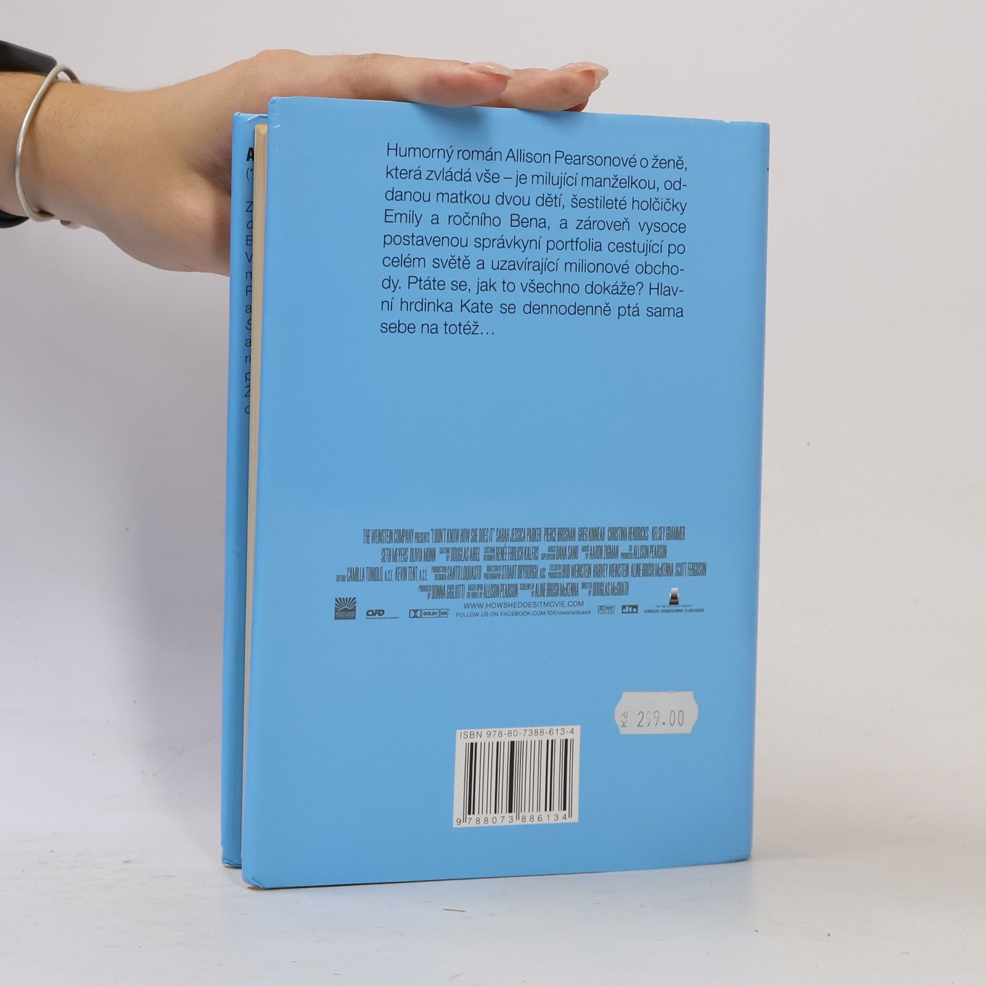 Allison Pearson Nechápu, jak to dokáže: Kdyby to bylo snadné, muži by to dělali taky