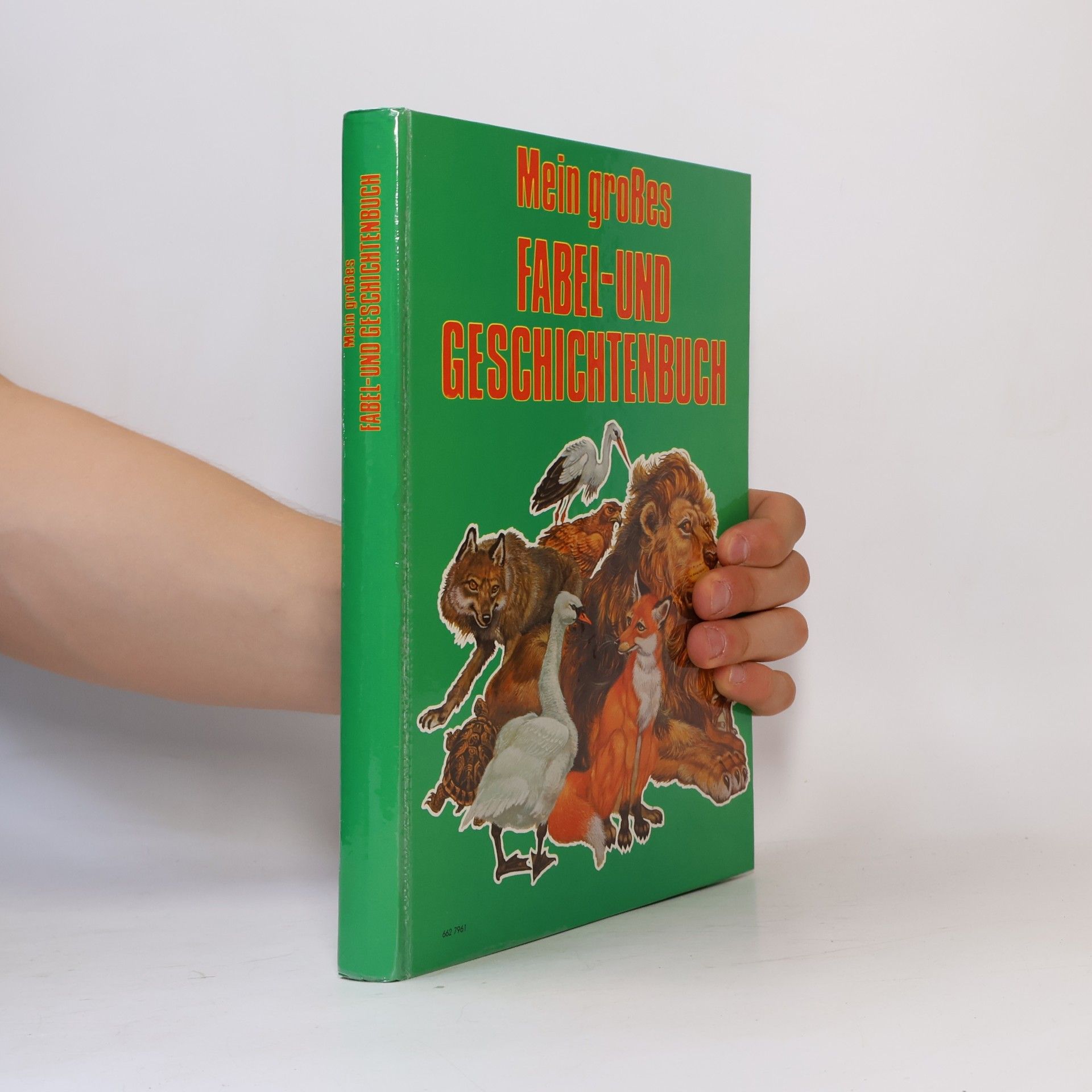 Lucy Kincaid Mein großes Fabel- und Geschichtenbuch