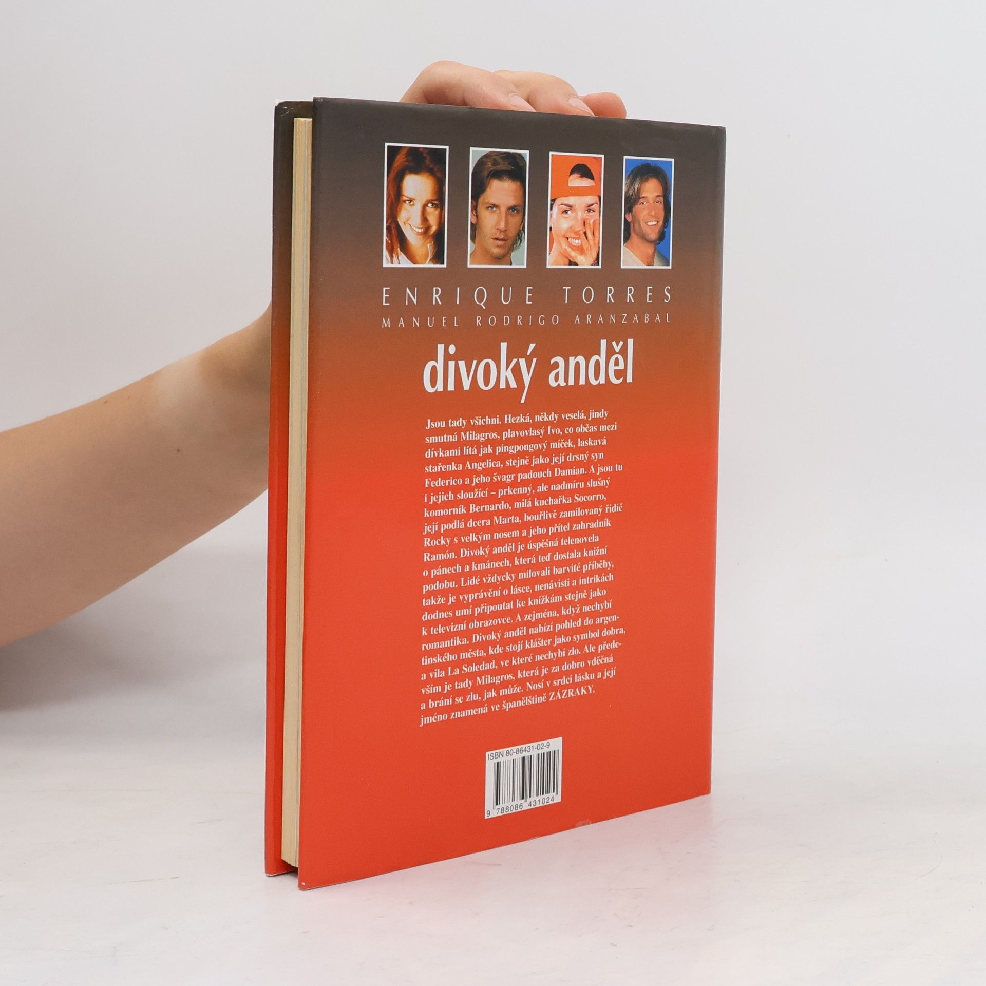Enrique Torres Divoký anděl : kapitoly ze života Milagros