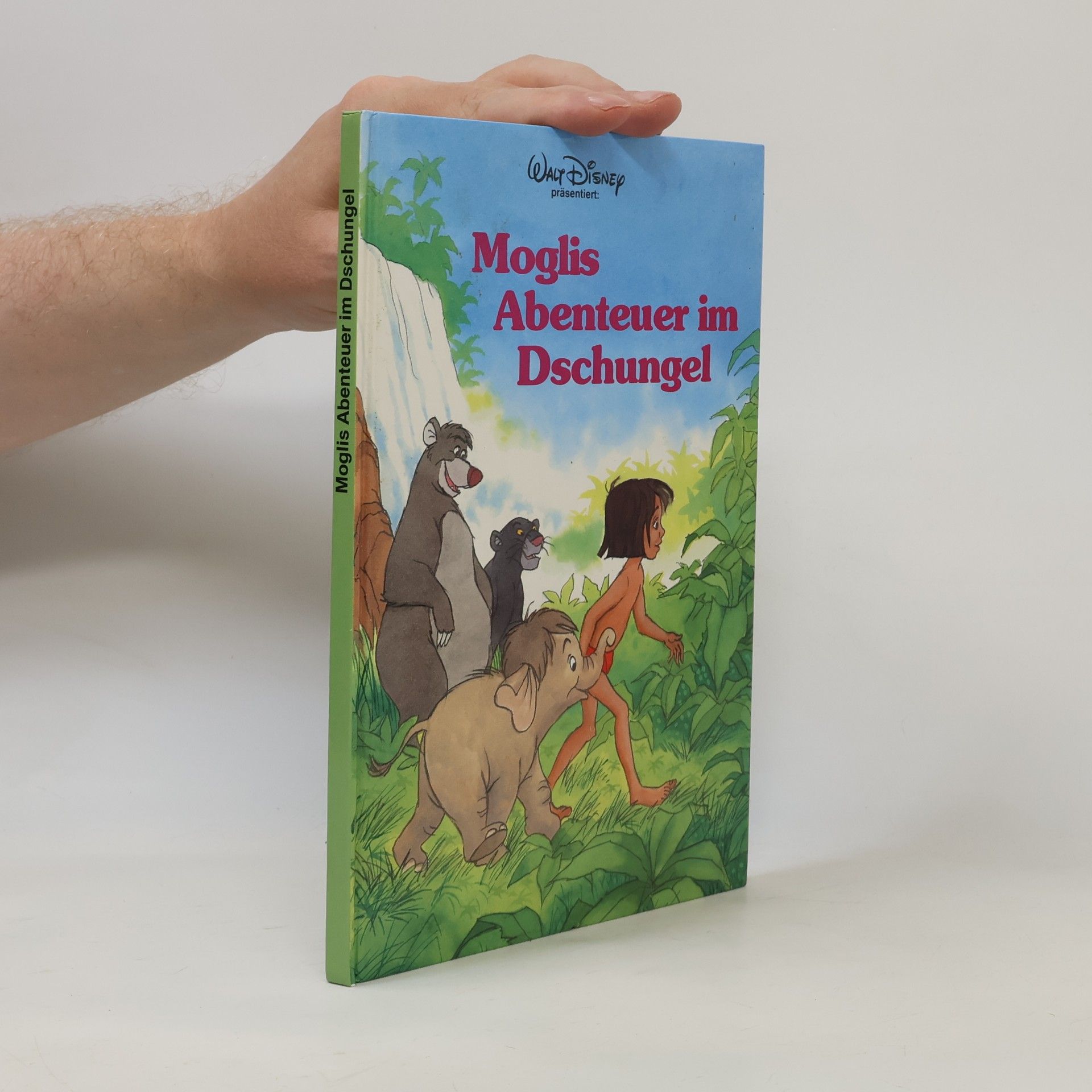 Various authors Moglis Abenteuer im Dschungel