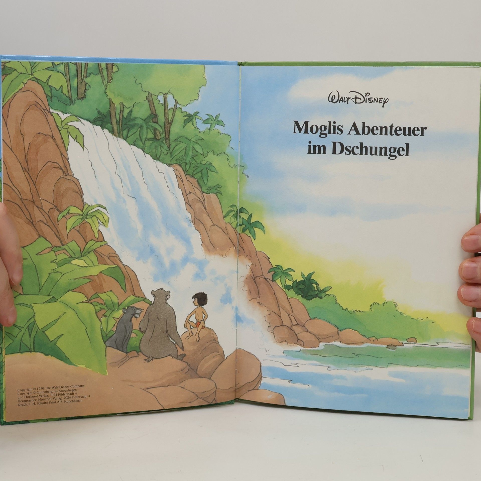 Collectif d'auteurs Moglis Abenteuer im Dschungel