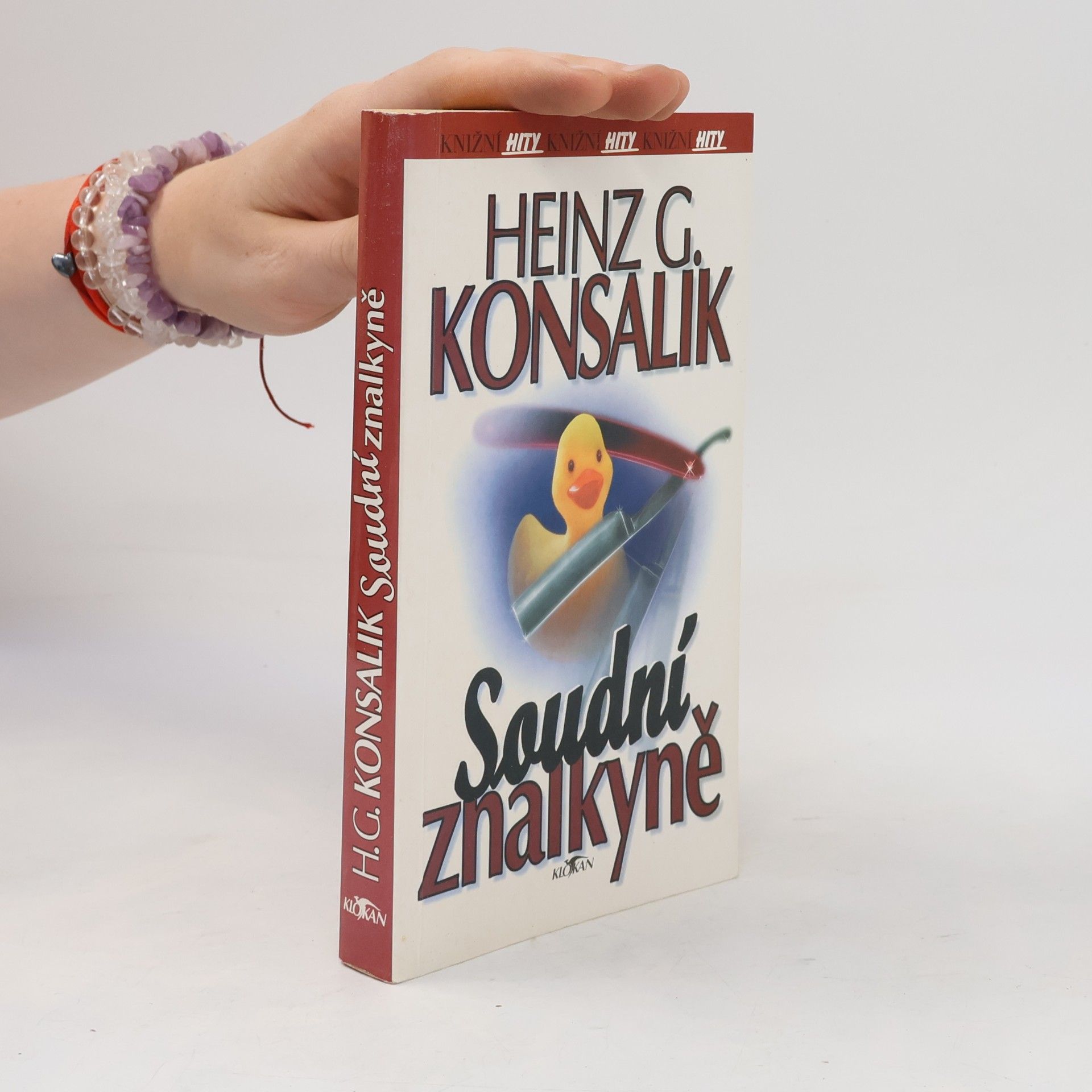 Heinz Günther Konsalik Soudní znalkyně