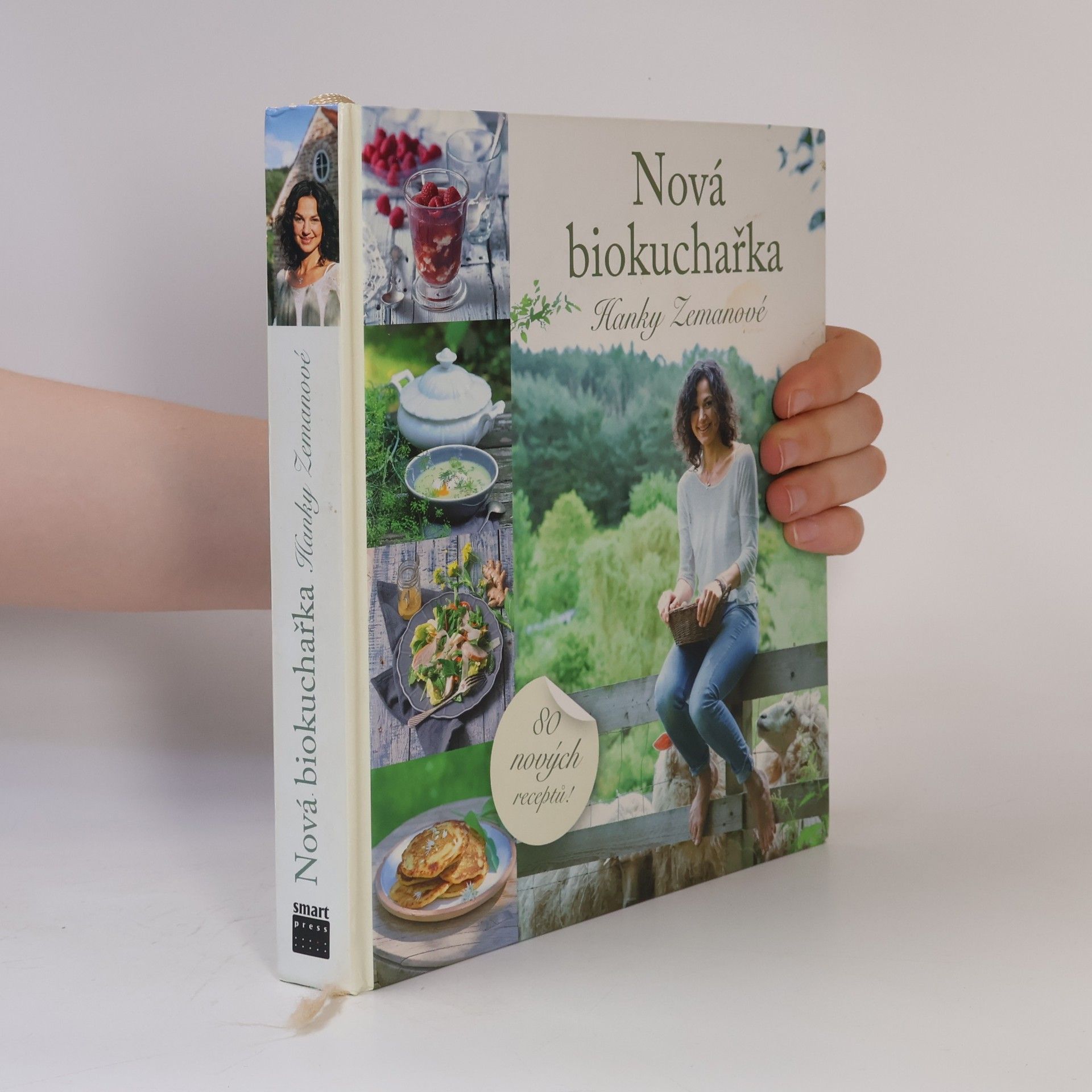 Hana Zemanová Nová biokuchařka Hanky Zemanové