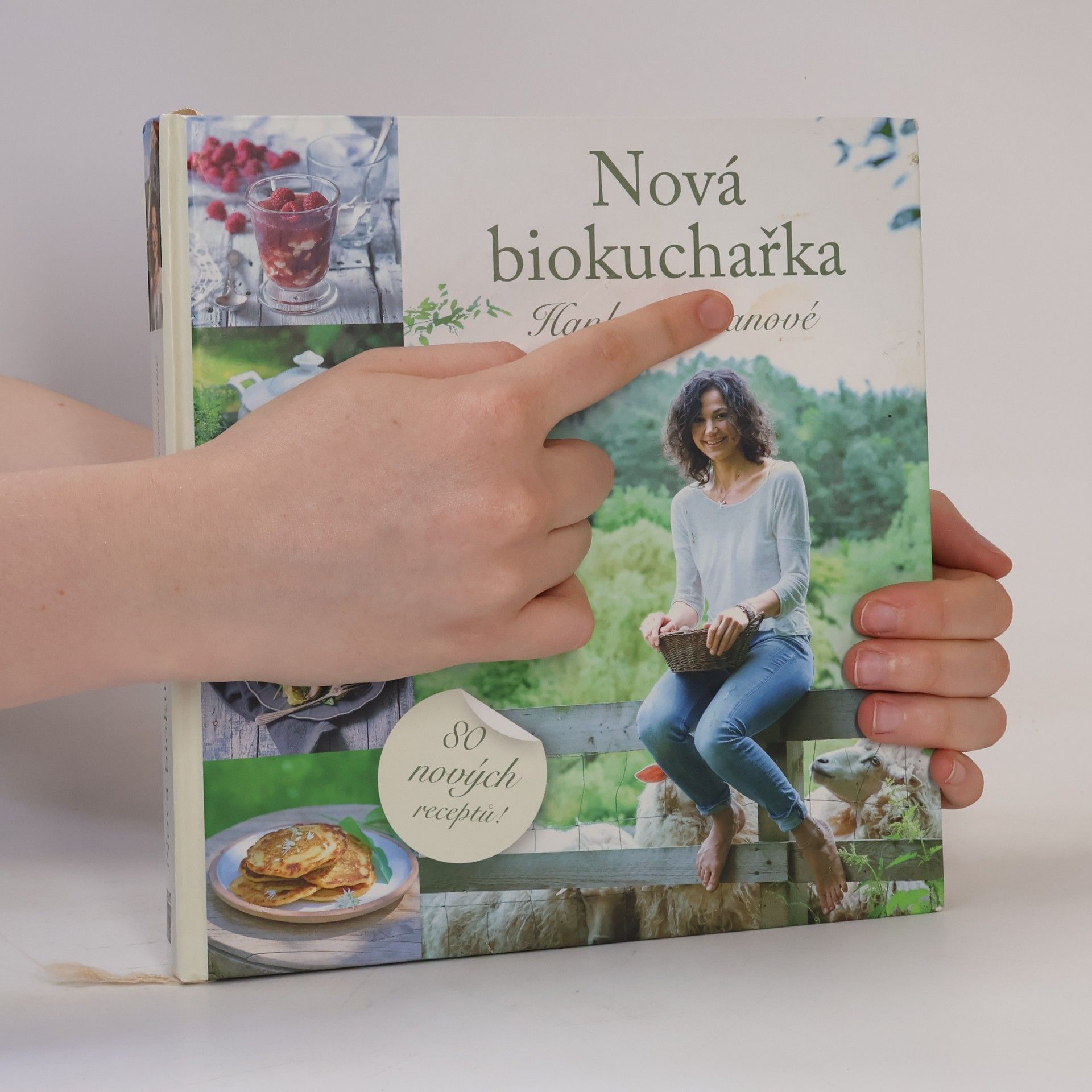 Hana Zemanová Nová biokuchařka Hanky Zemanové