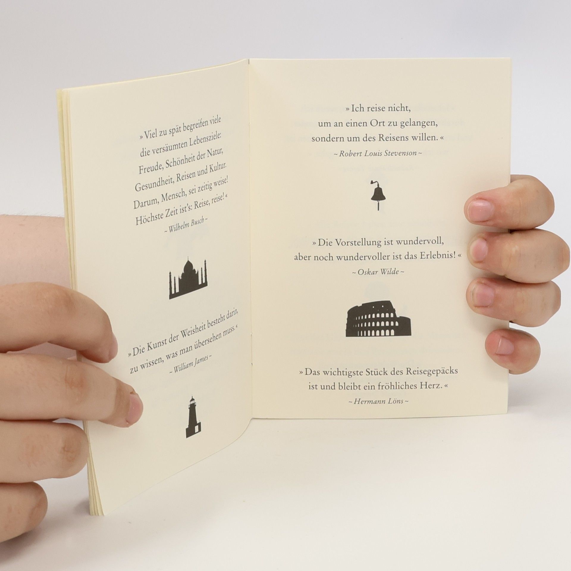 Autores varios Die große weite Welt