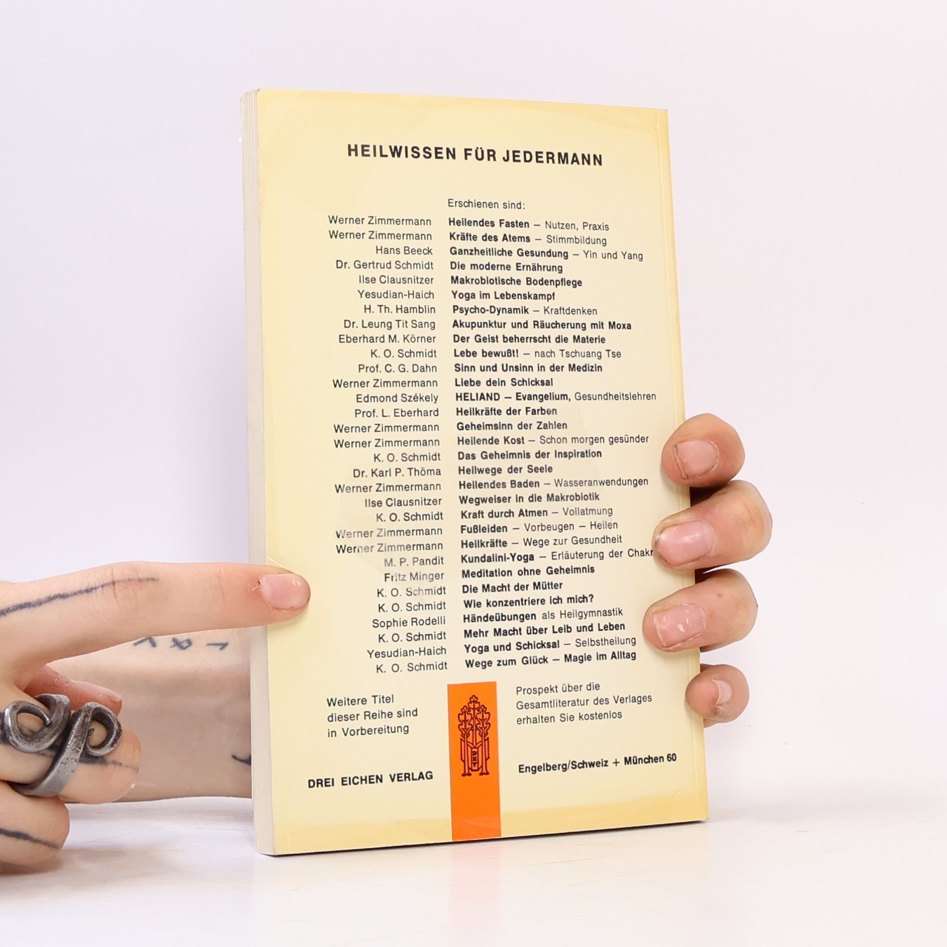 K. O. Schmidt Wege zum Glück