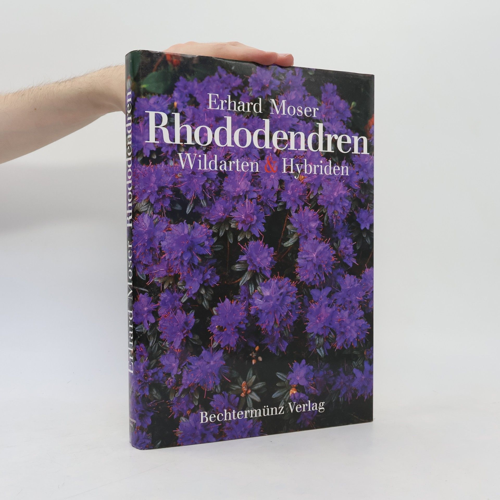 Erhard Moser Rhododendren