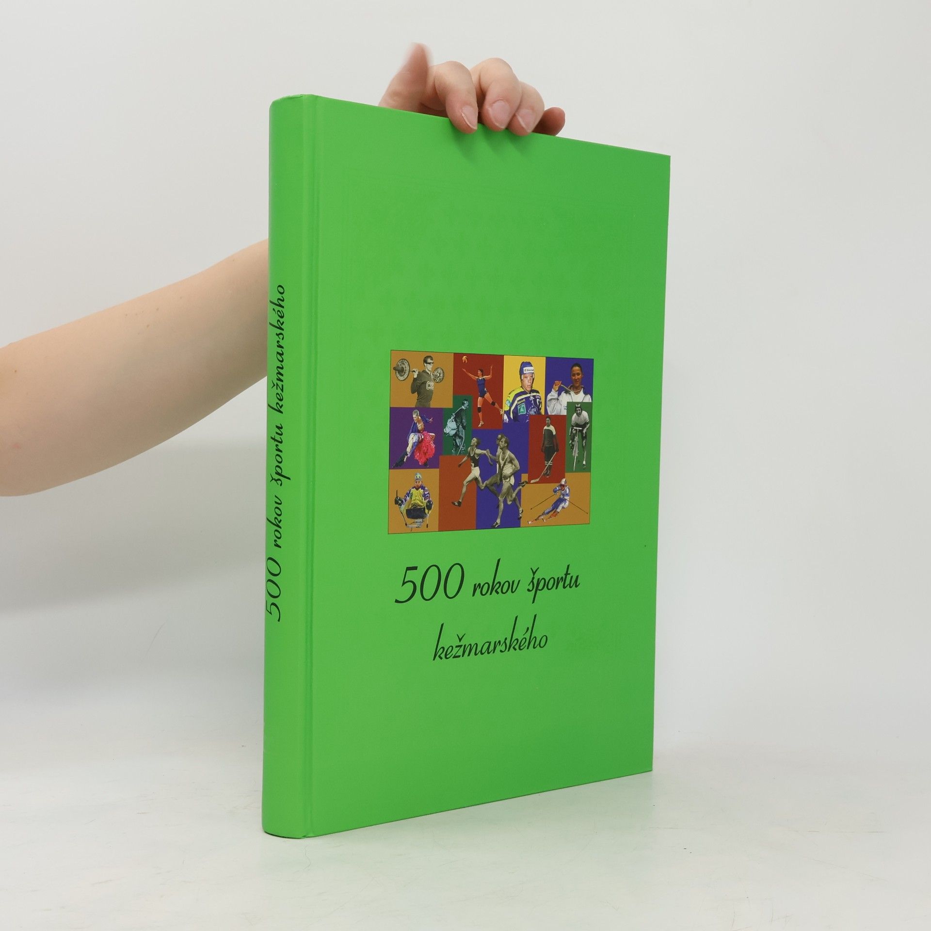 Mária Jančeková 500 rokov športu kežmarského