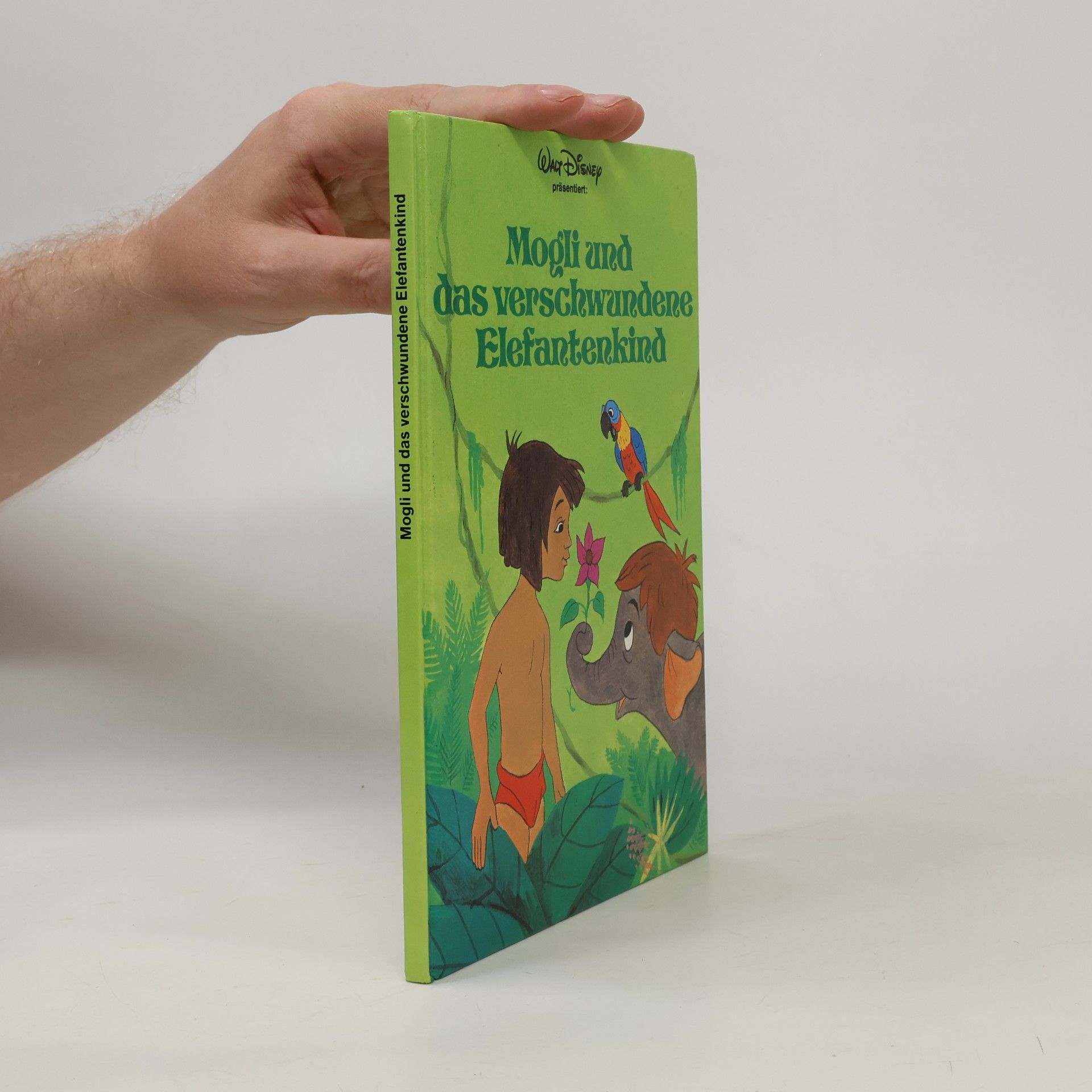 Walt Disney Mogli und das verschwundene Elefantenkind