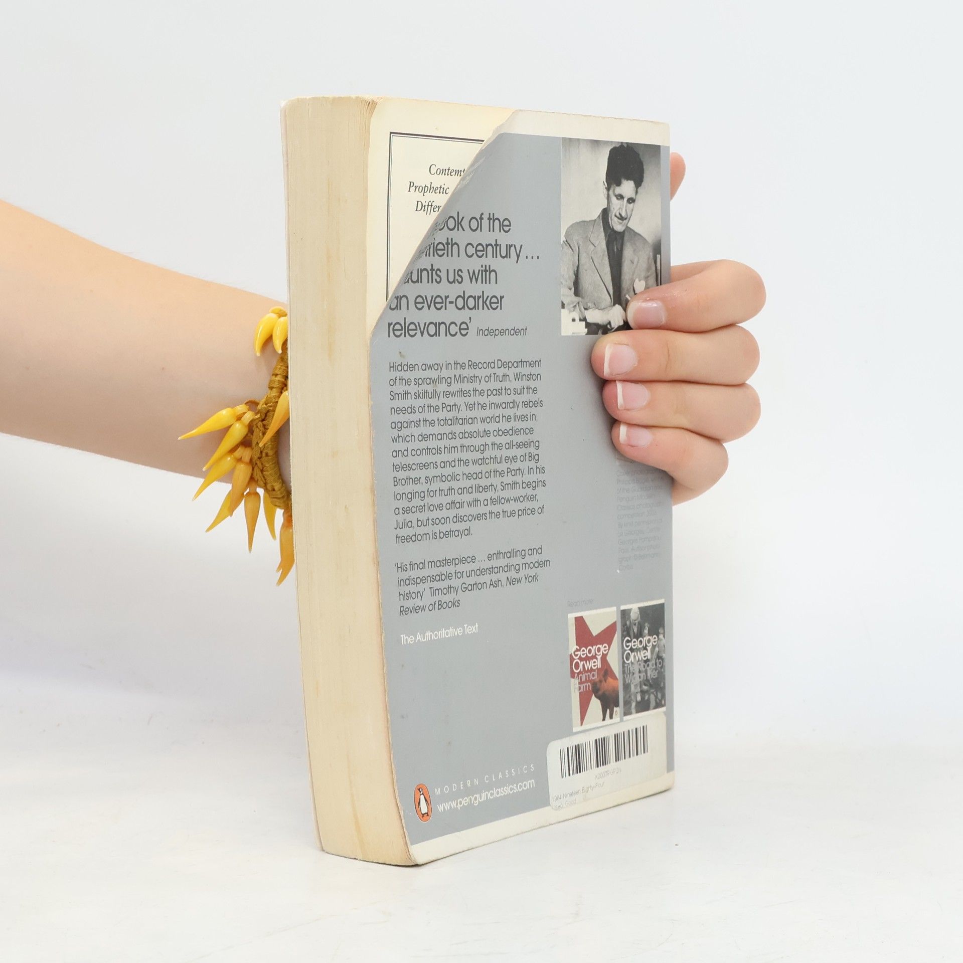 George Orwell Nineteen eighty-four