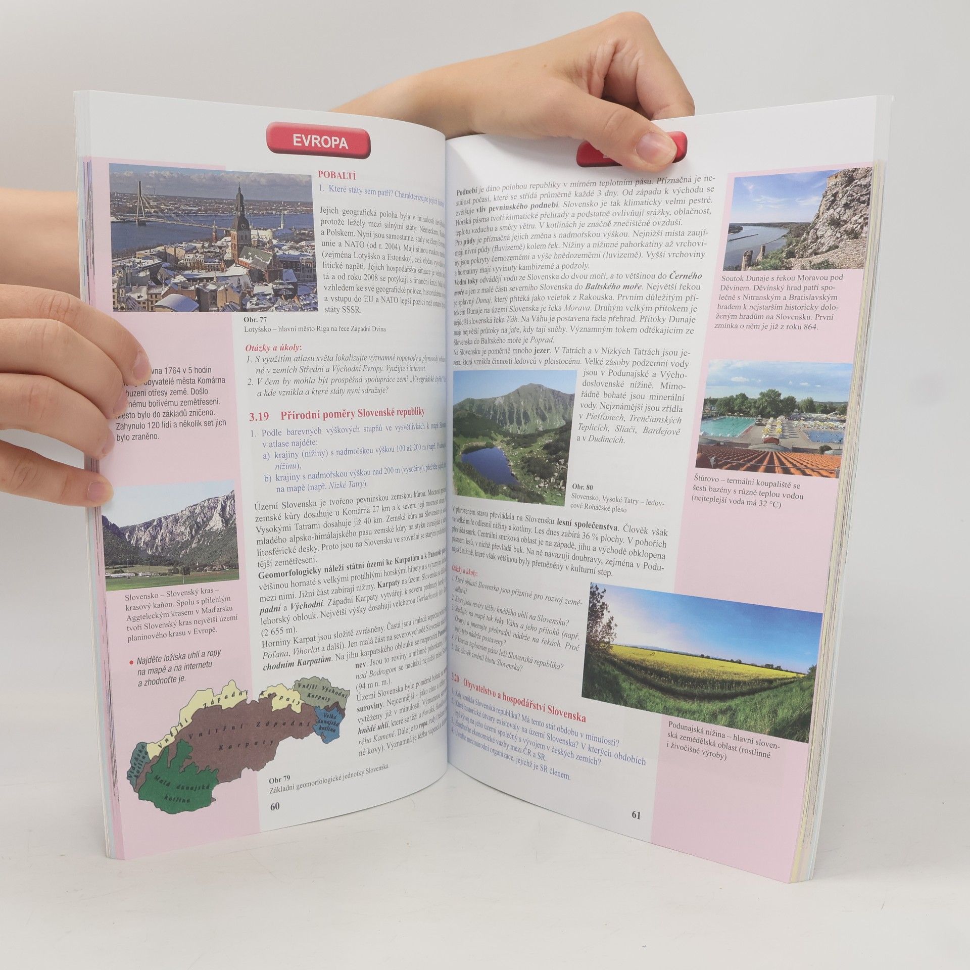 Jaromír Demek Geografie 3 : regionální geografie světa pro střední školy