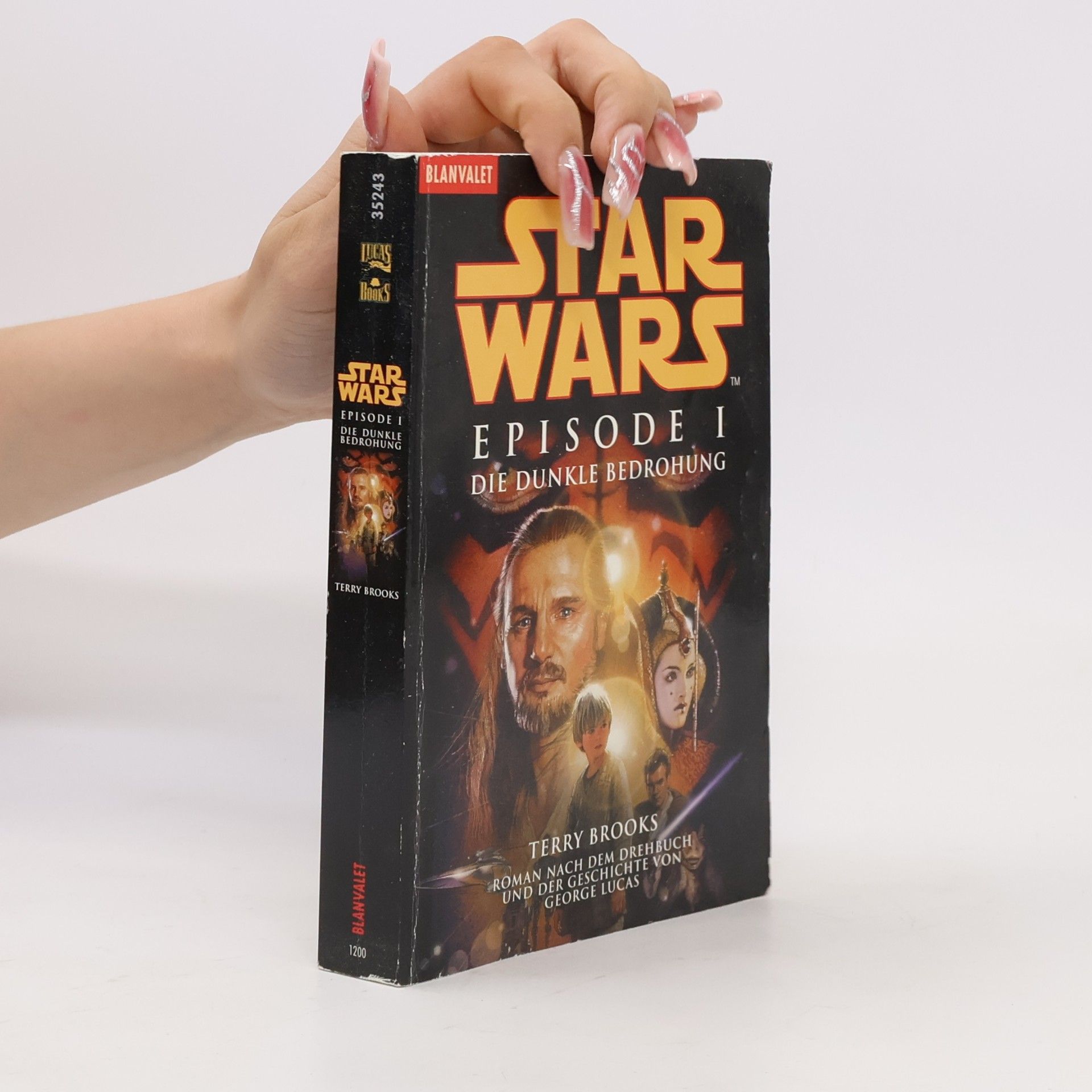 Terry Brooks Star wars - Episode I, Die dunkle Bedrohung