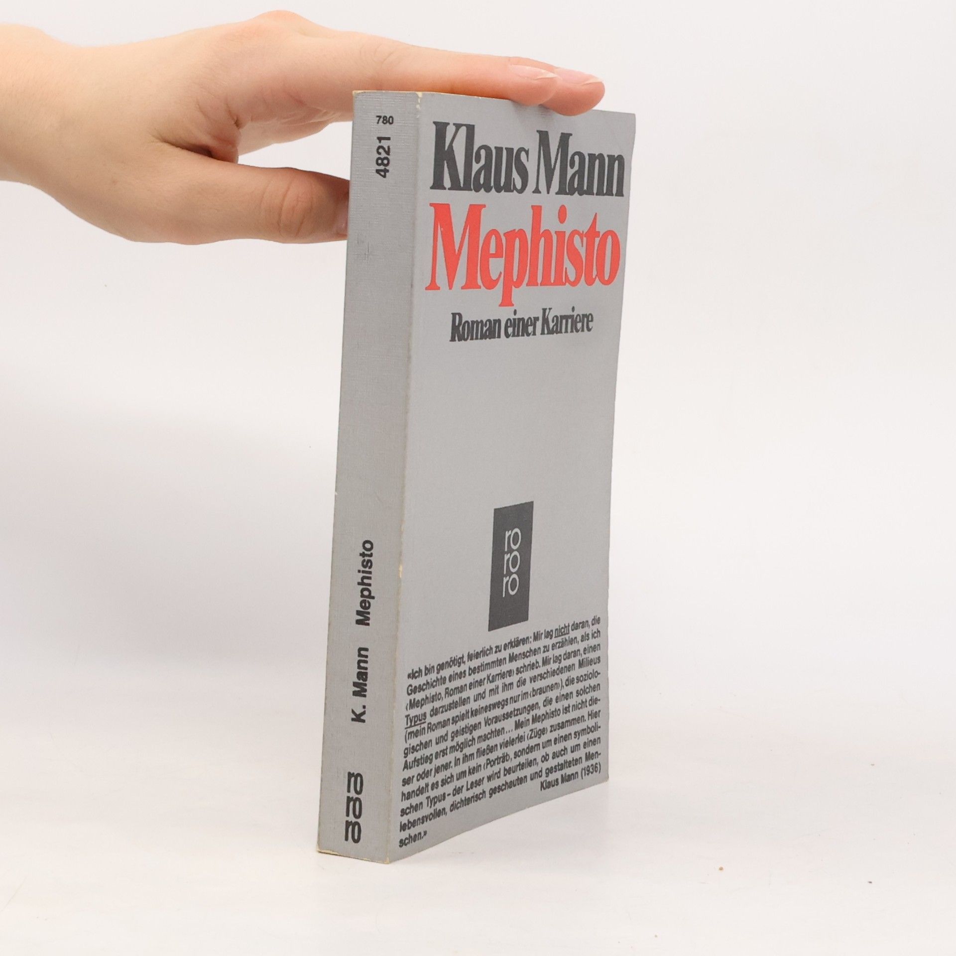 Klaus Mann Mephisto