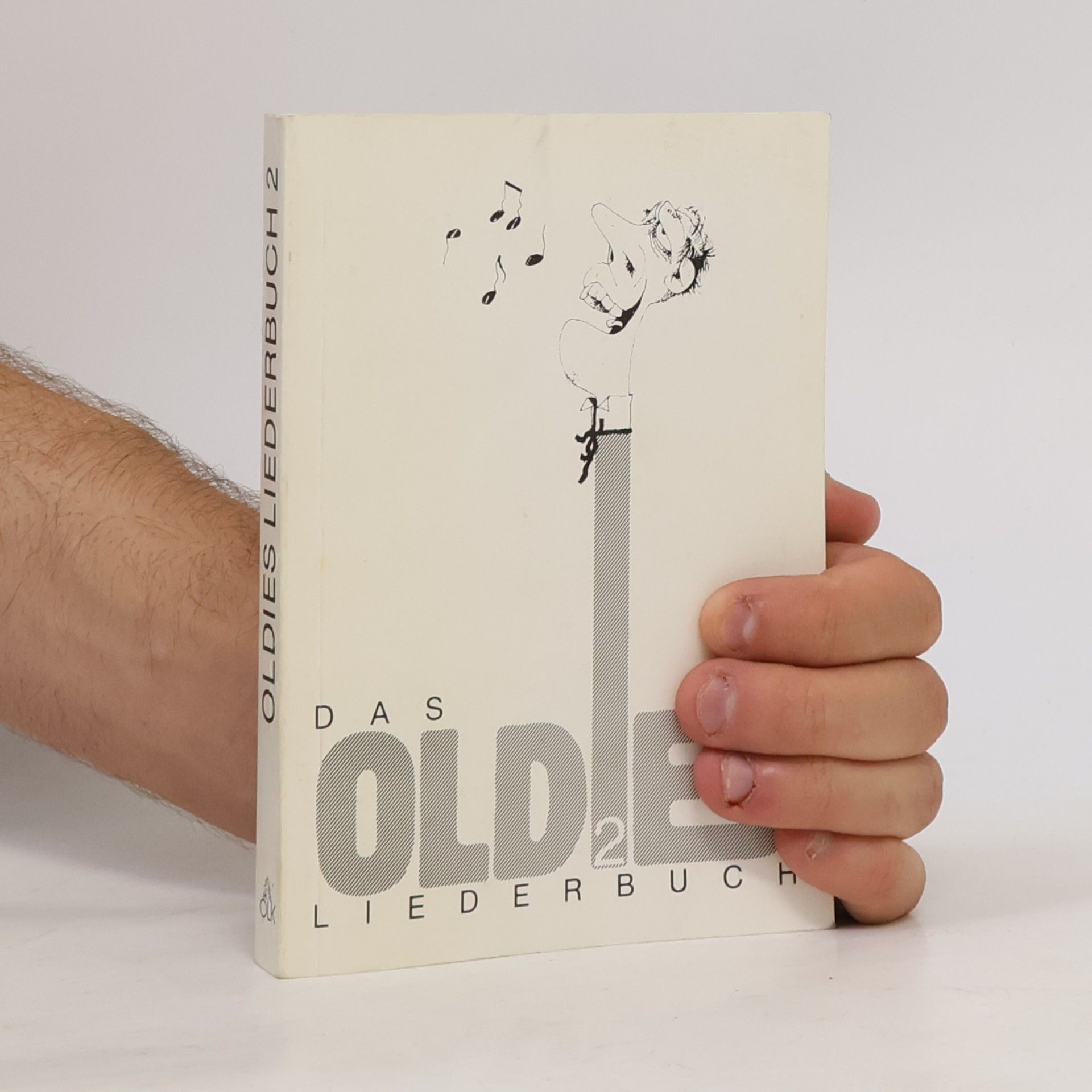 Kolektív autorov Das Oldies liederbuch 2