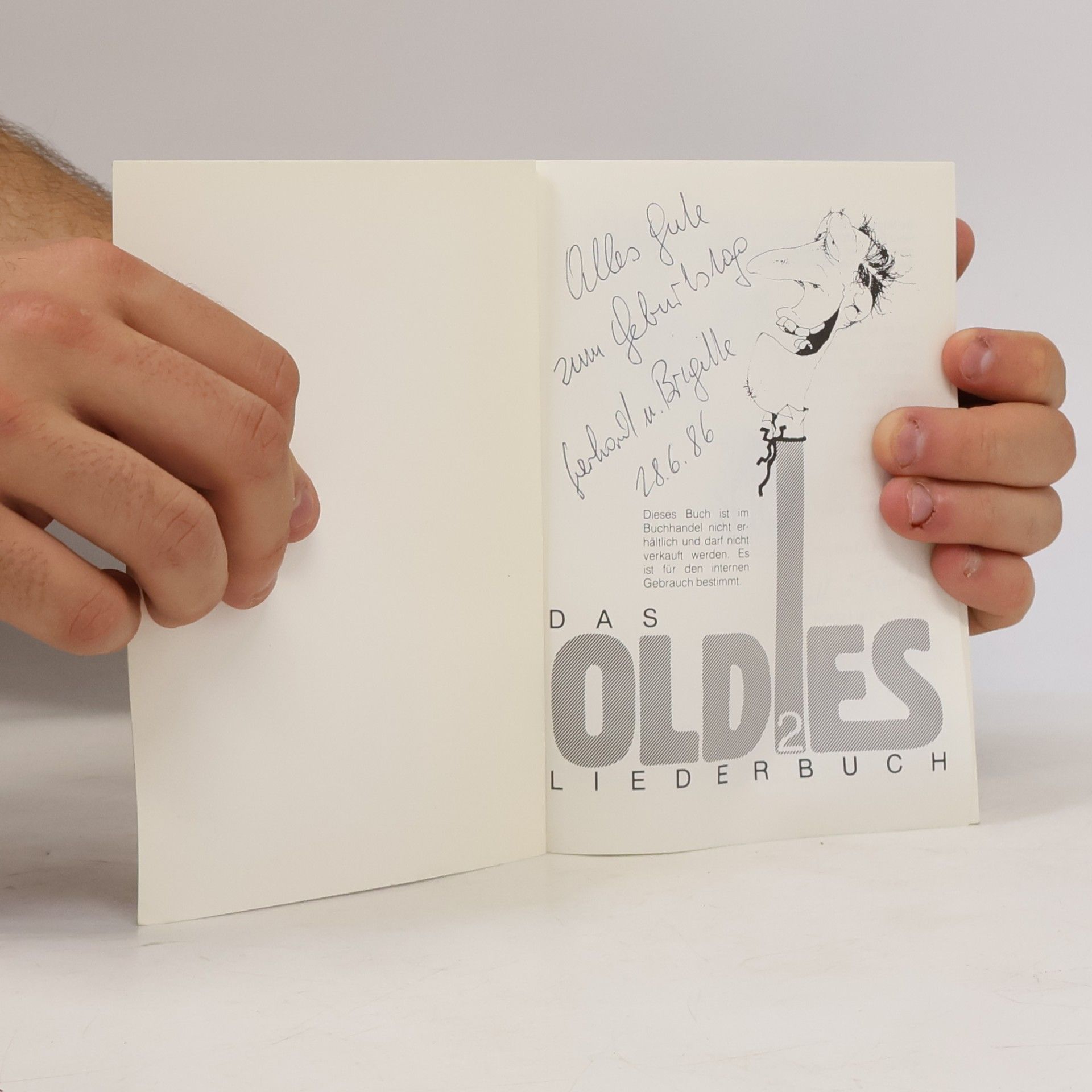 Kolektív autorov Das Oldies liederbuch 2