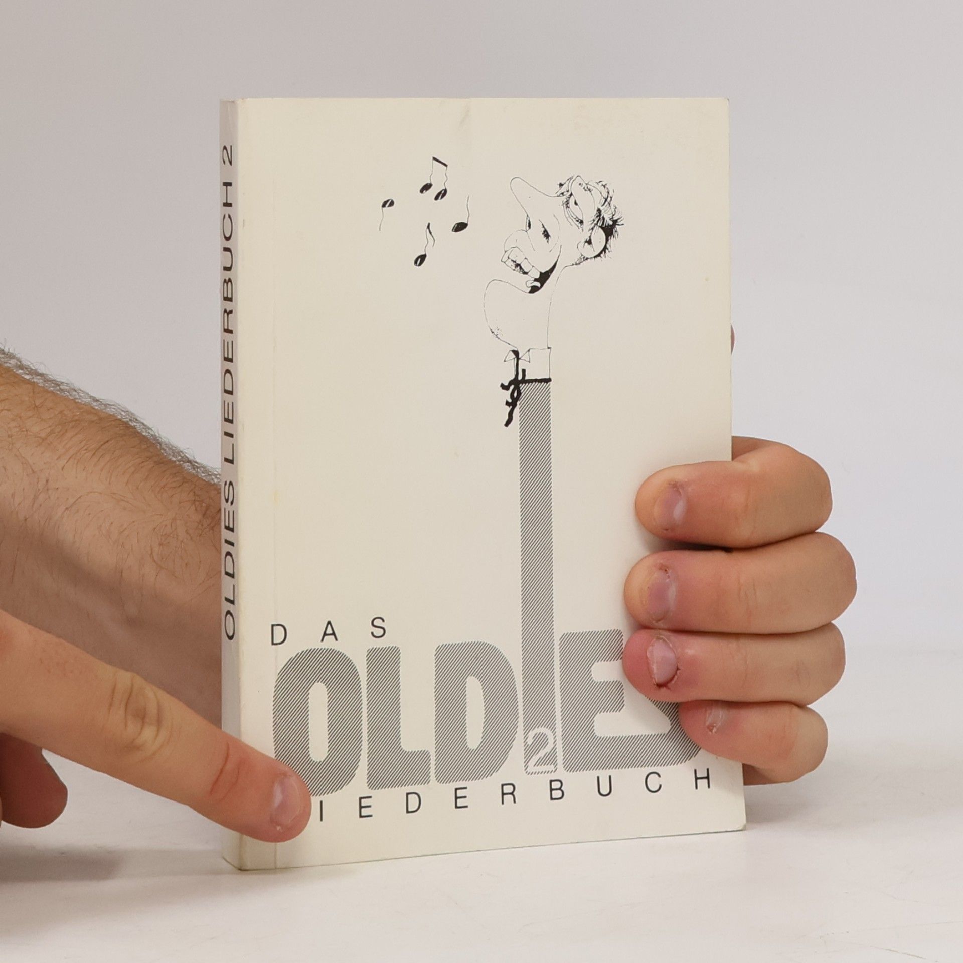 Kolektív autorov Das Oldies liederbuch 2
