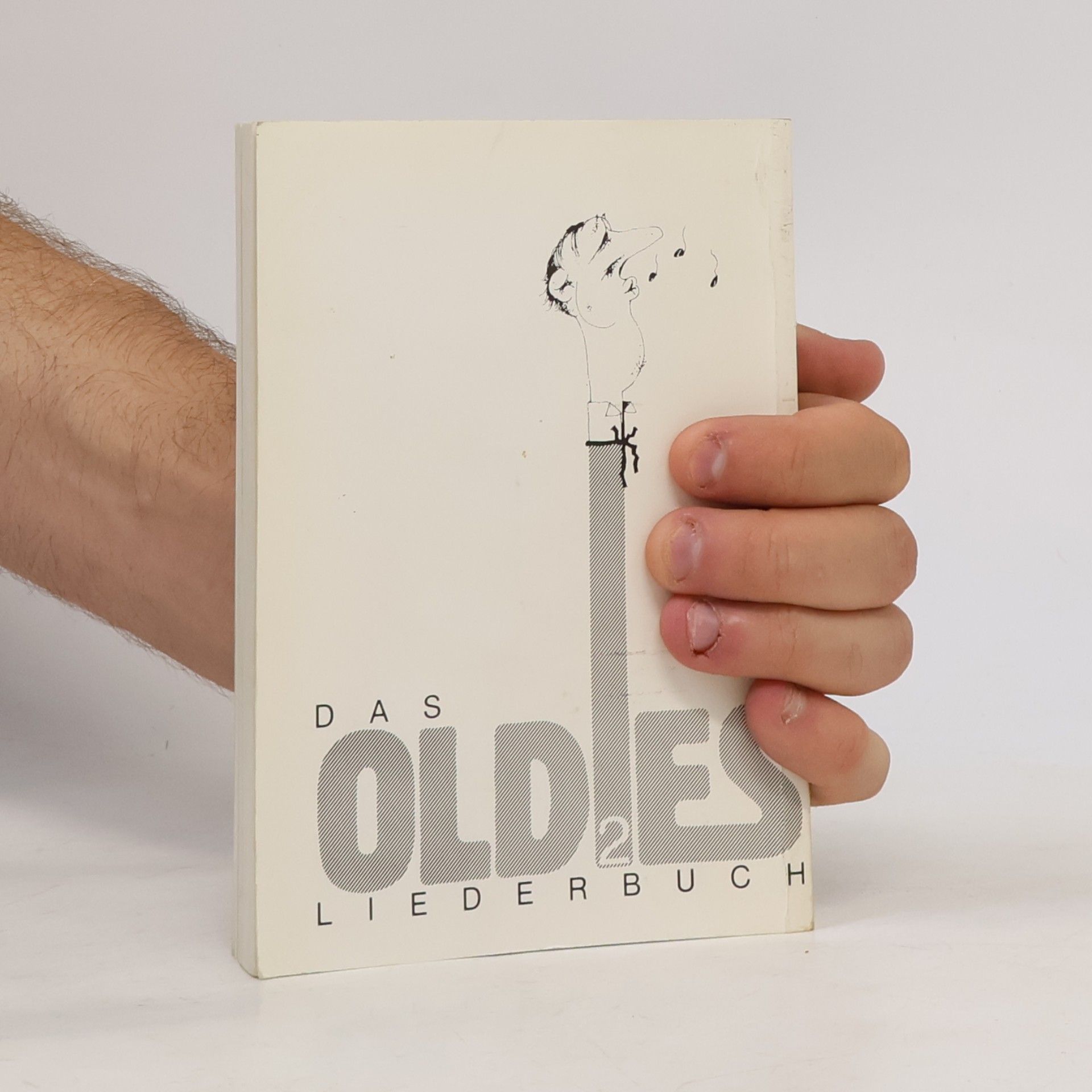 Kolektív autorov Das Oldies liederbuch 2
