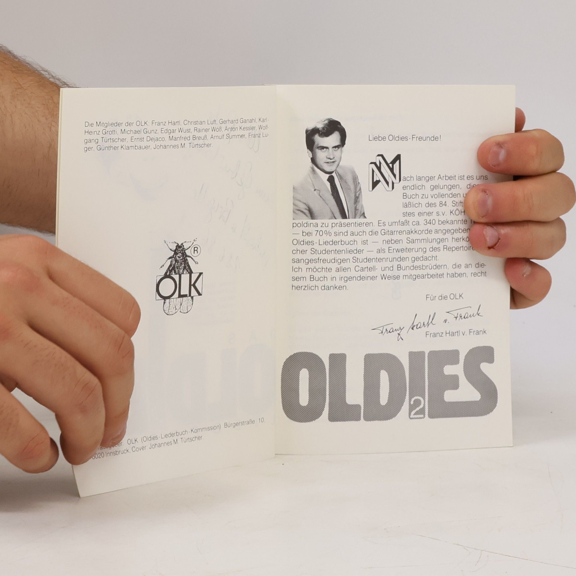 Kolektív autorov Das Oldies liederbuch 2