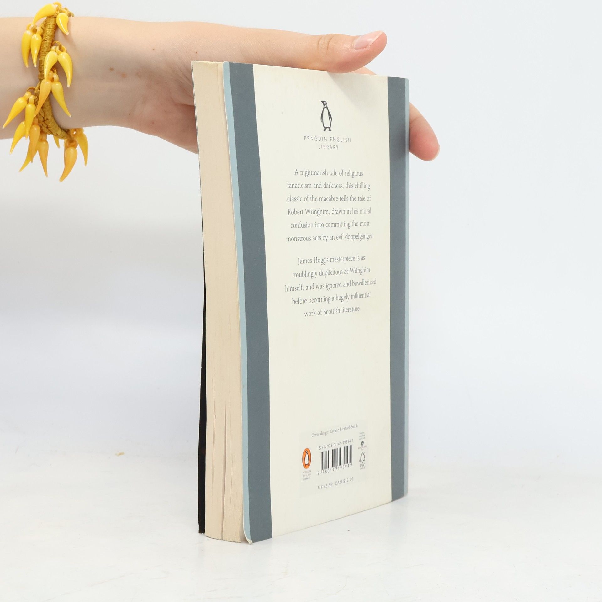 James Hogg The Penguin English Library: The Private Memoirs and Confessions of a Justified Sinner