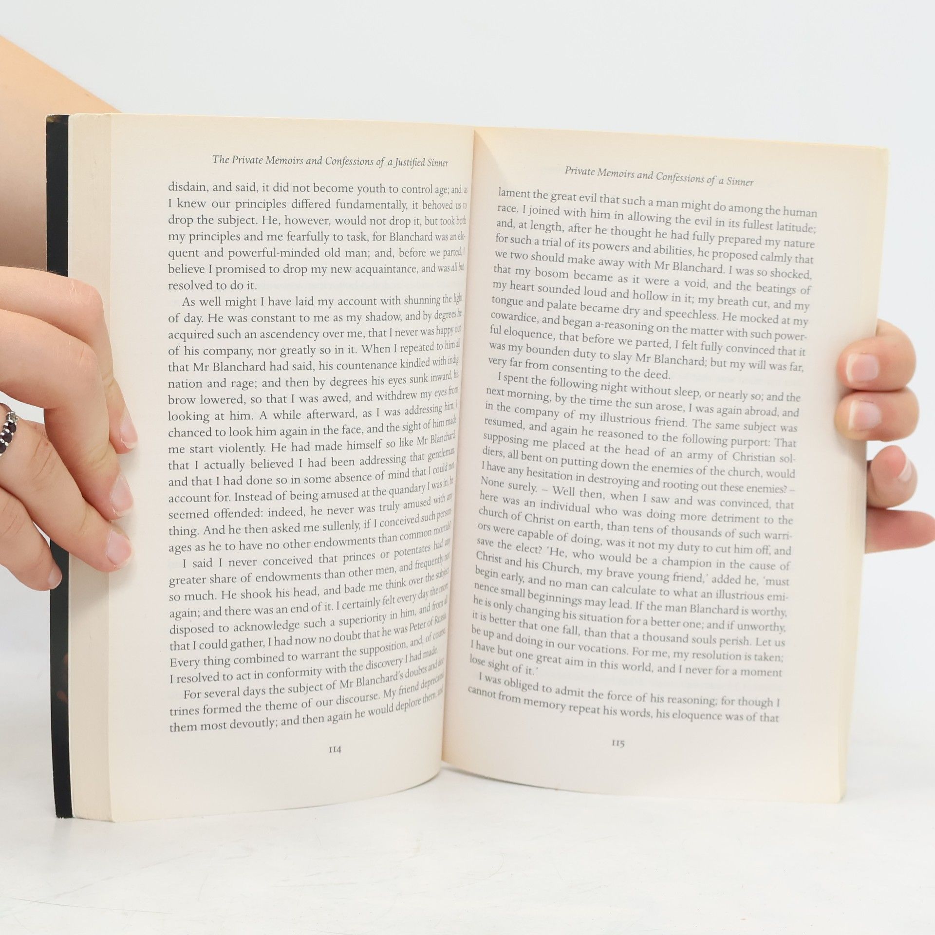 James Hogg The Penguin English Library: The Private Memoirs and Confessions of a Justified Sinner